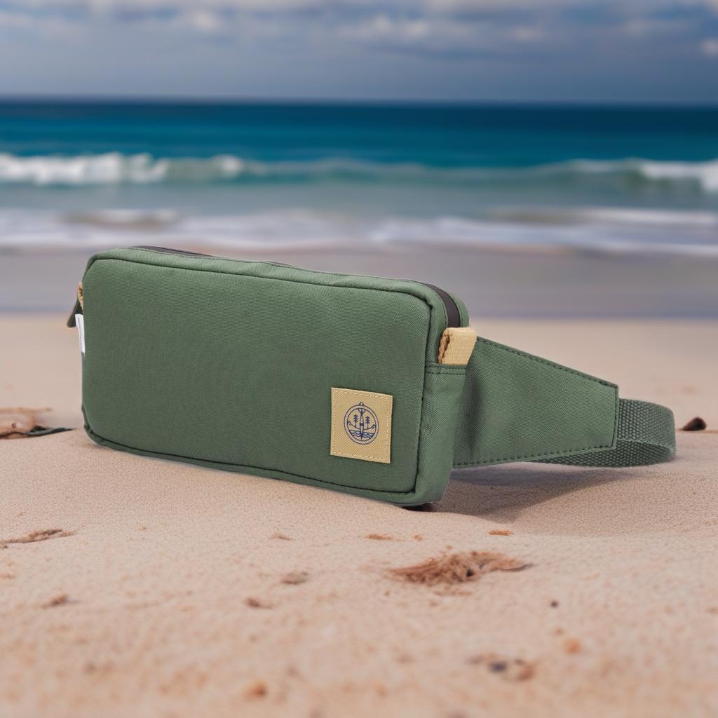 Re.8 Cycle | Bum Bag Green