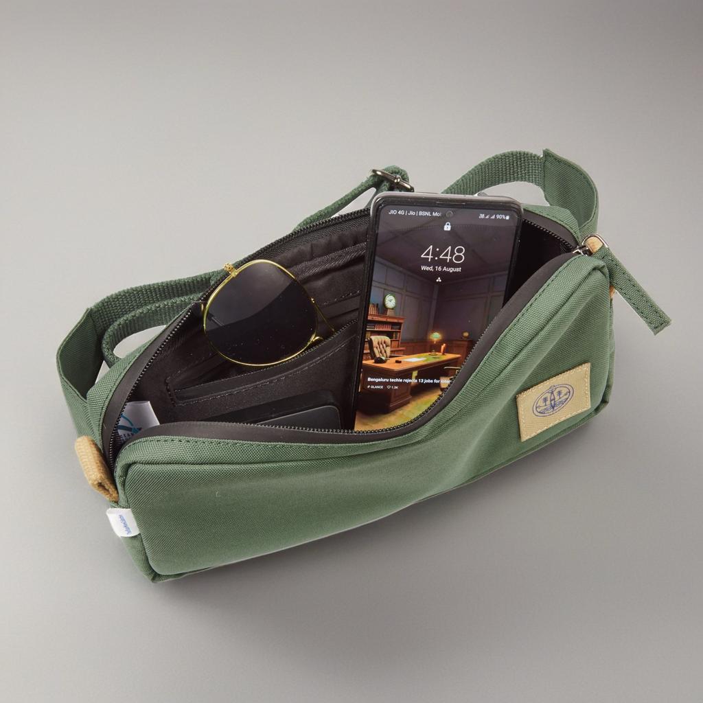 Re.8 Cycle | Bum Bag Green