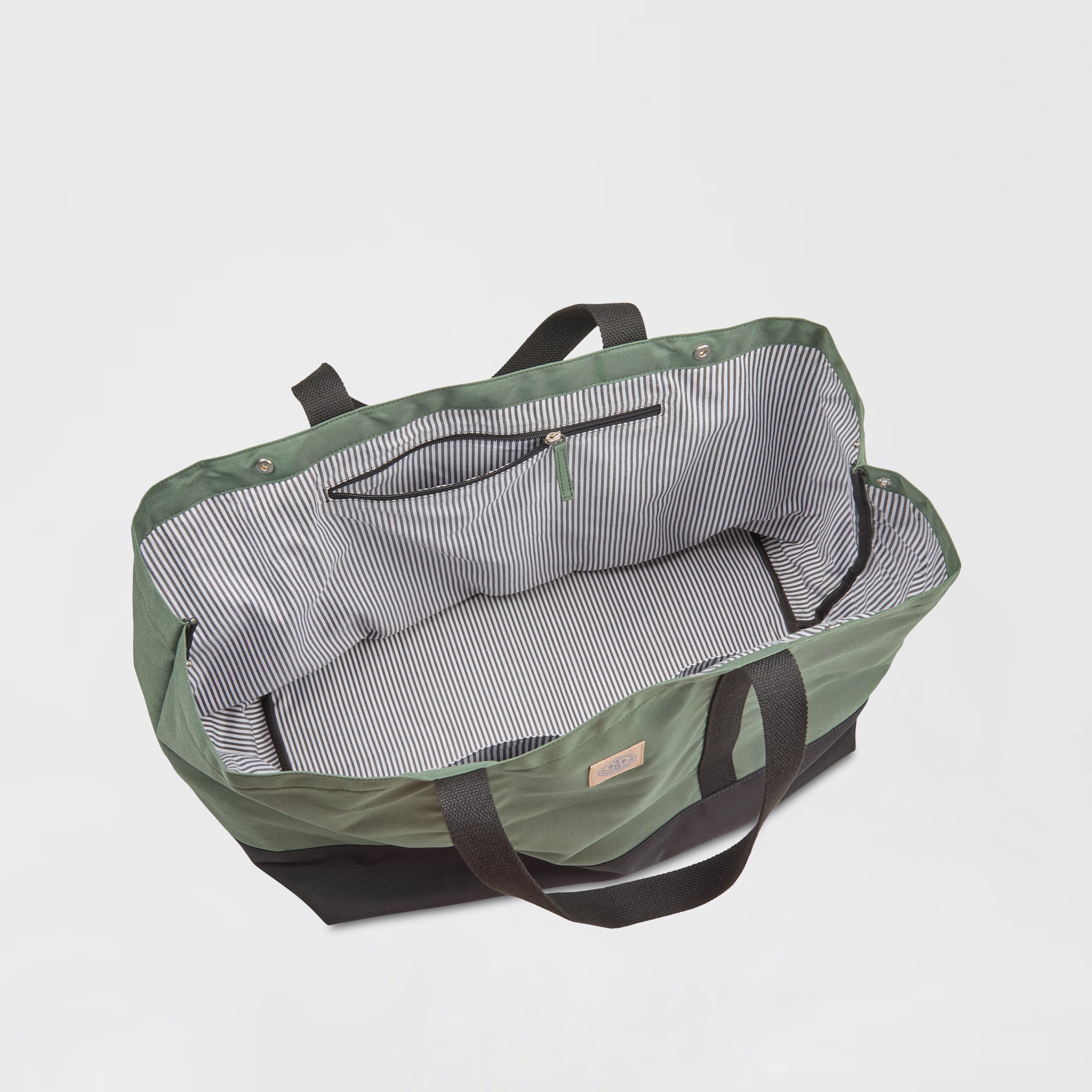 Re.23 Dune Tote – Midnight/olive