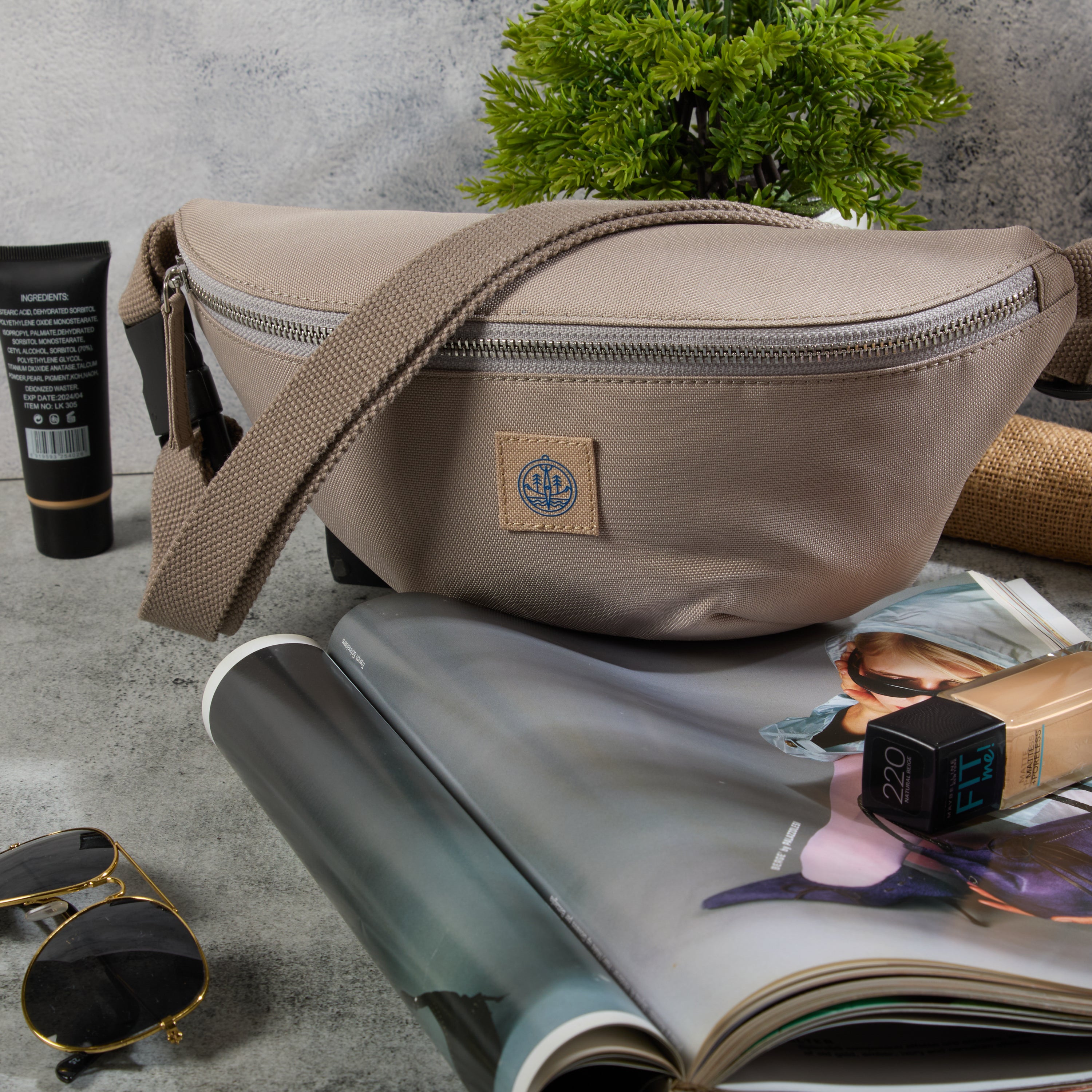 Re.9 Cycle | Drift Waist Bag Grey