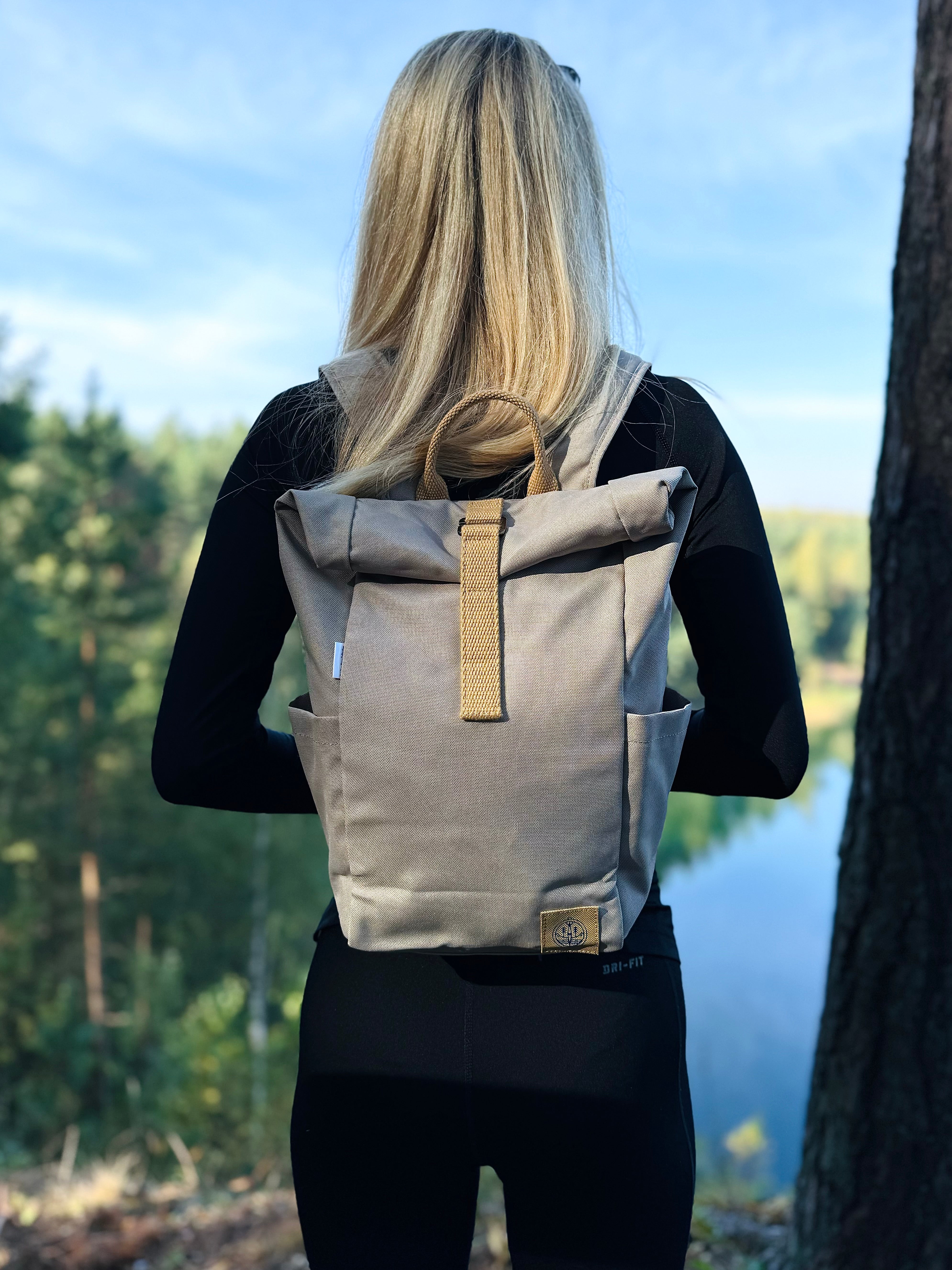 Re.18 Cycle | Rolltop Backpack Mini Gray