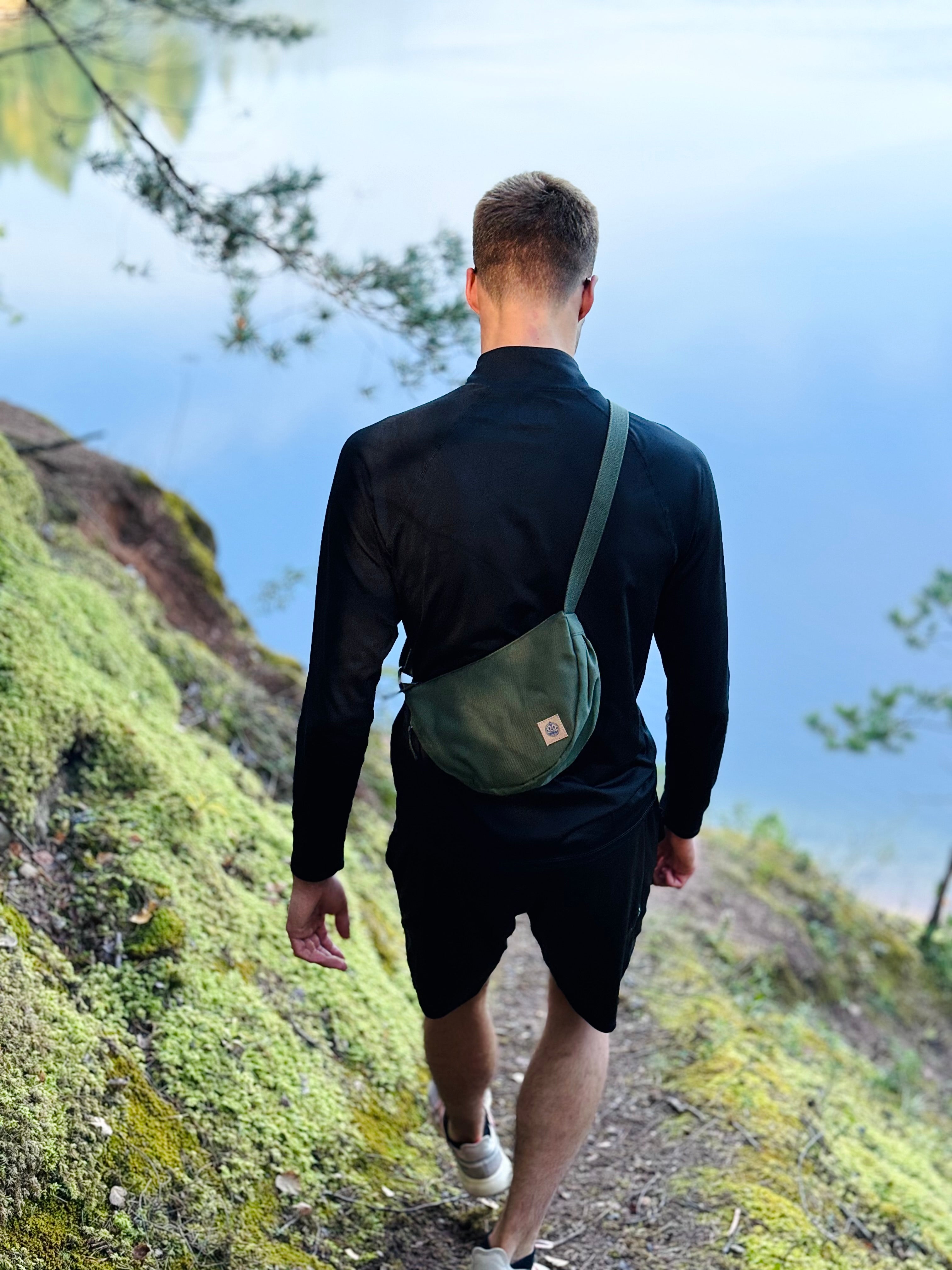 Re.7 Cycle | Crossbody Groen