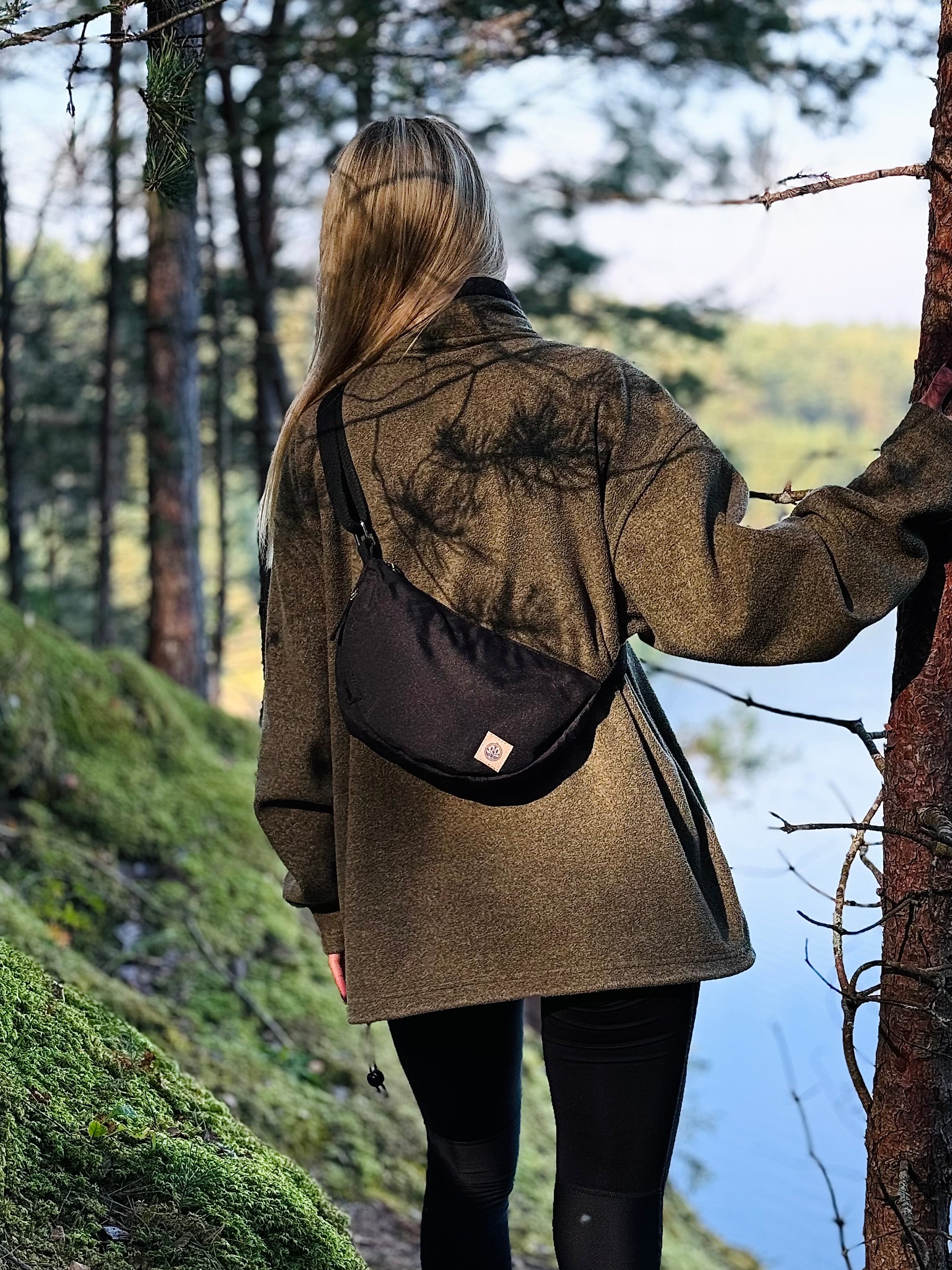 Re.7 Cycle | Crossbody Zwart