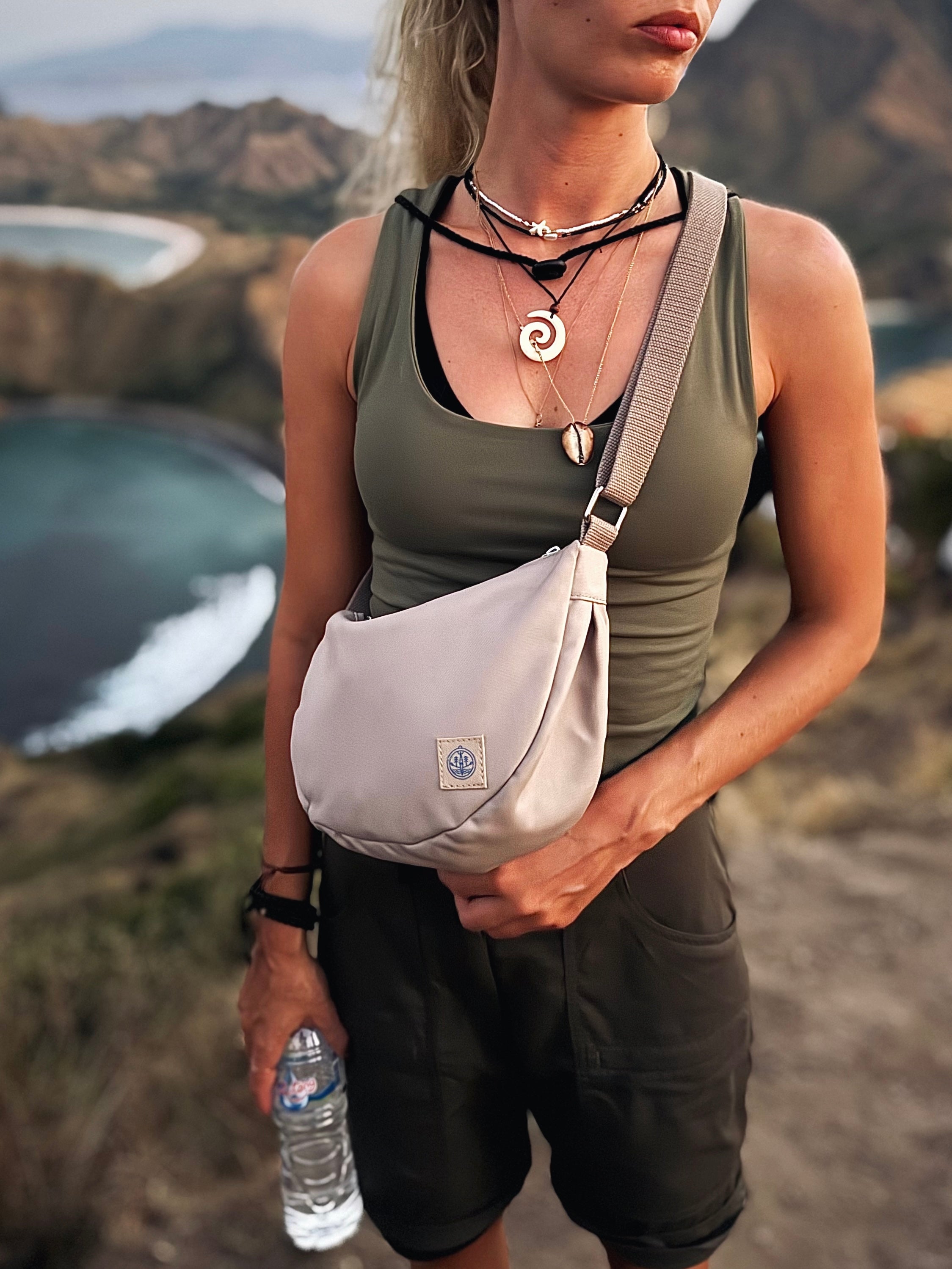 Re.7 Cycle | Crossbody Grey