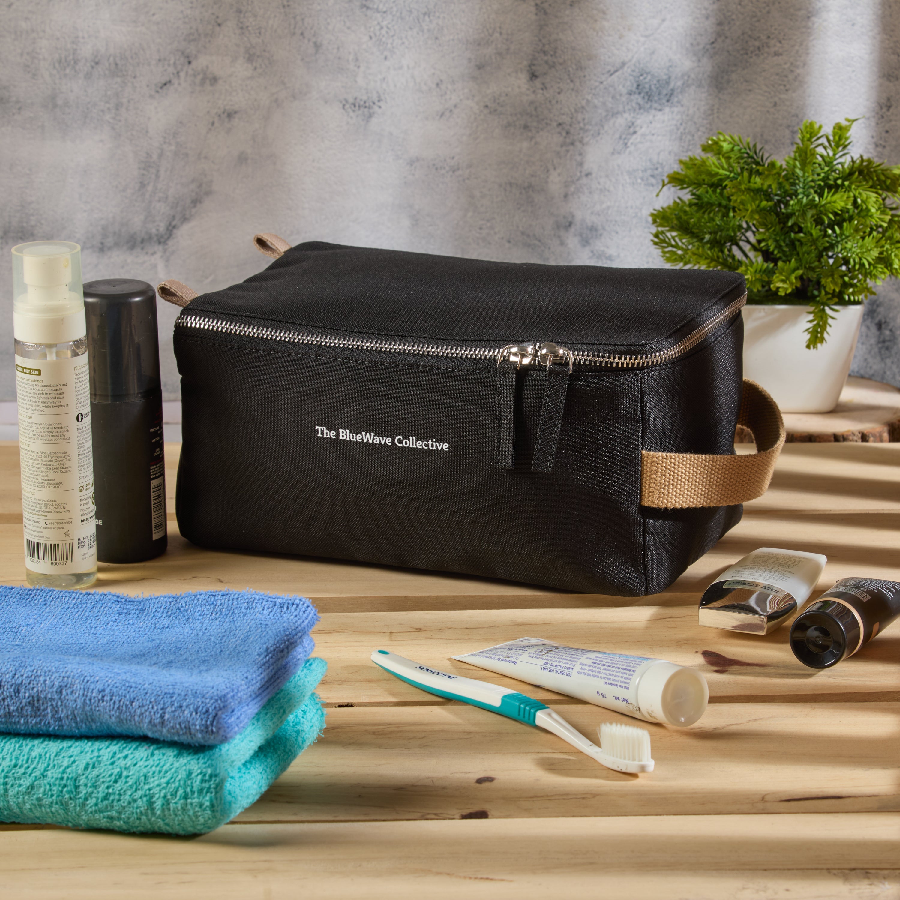 Re.8 Cycle | Sand Toilettas Zwart