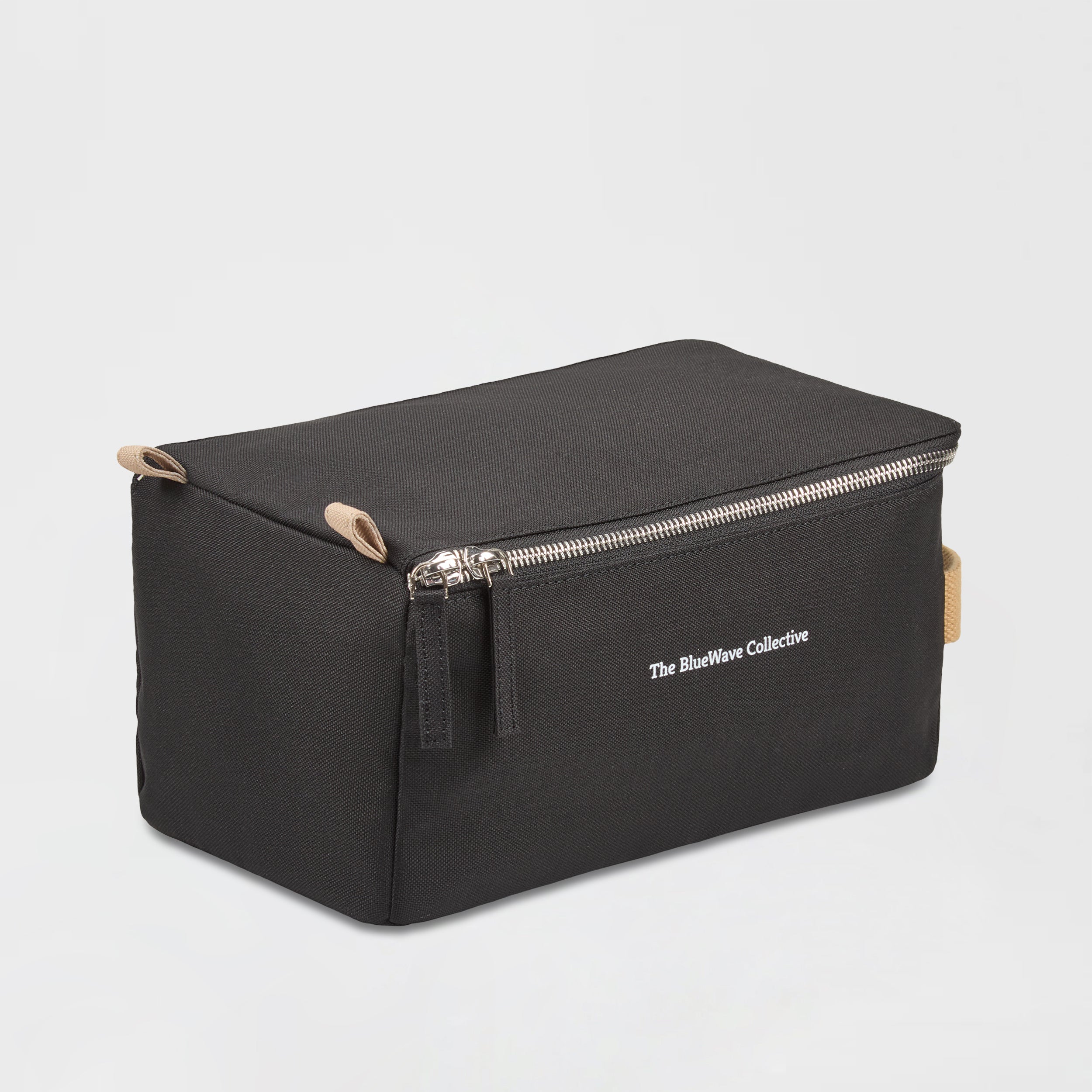 Re.8 Sand Toiletry Bag - Midnight