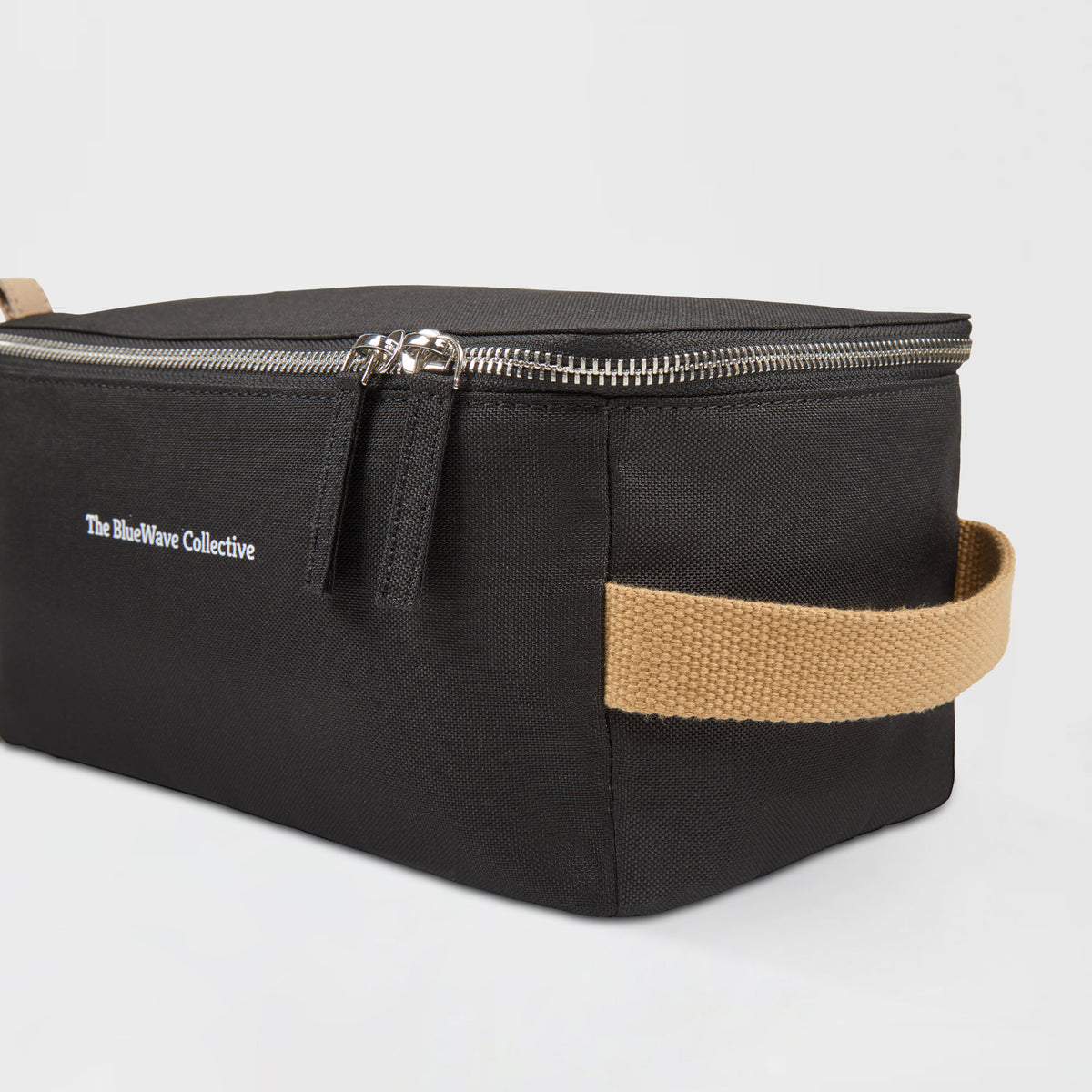 Re.8 Sand Toiletry Bag - Midnight