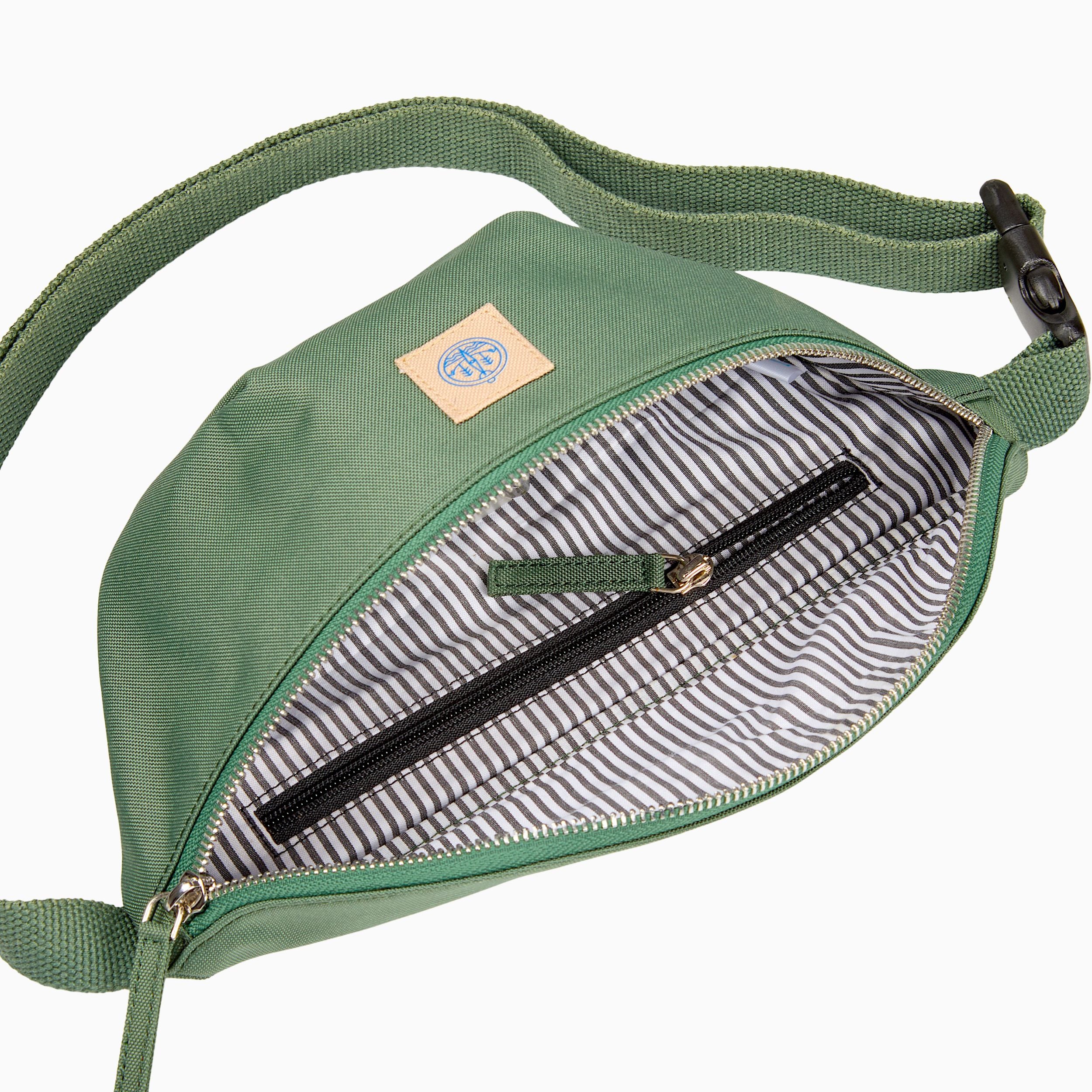 Re.9 Drift Hip Bag - Olive
