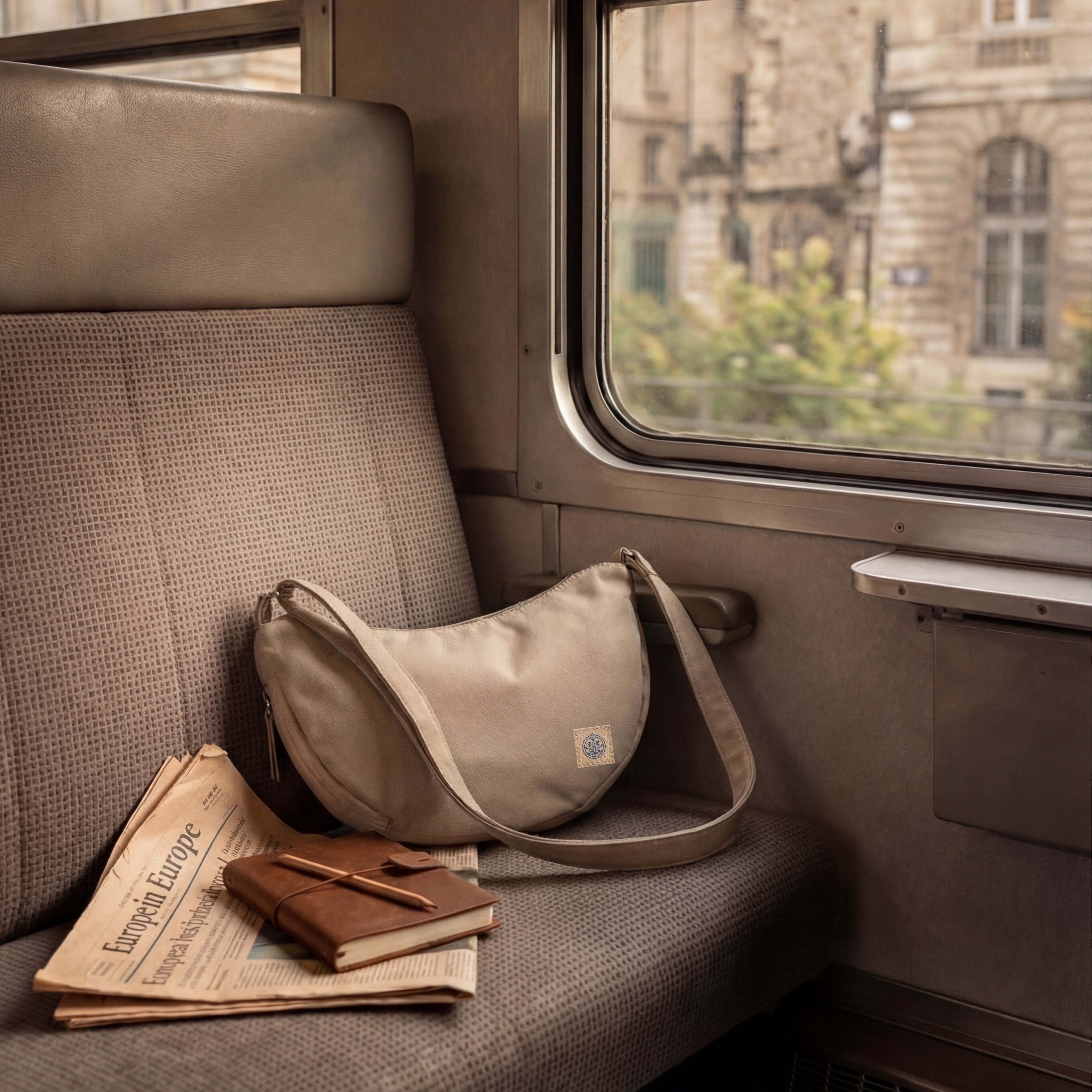 Re.7 Crossbody - Stone