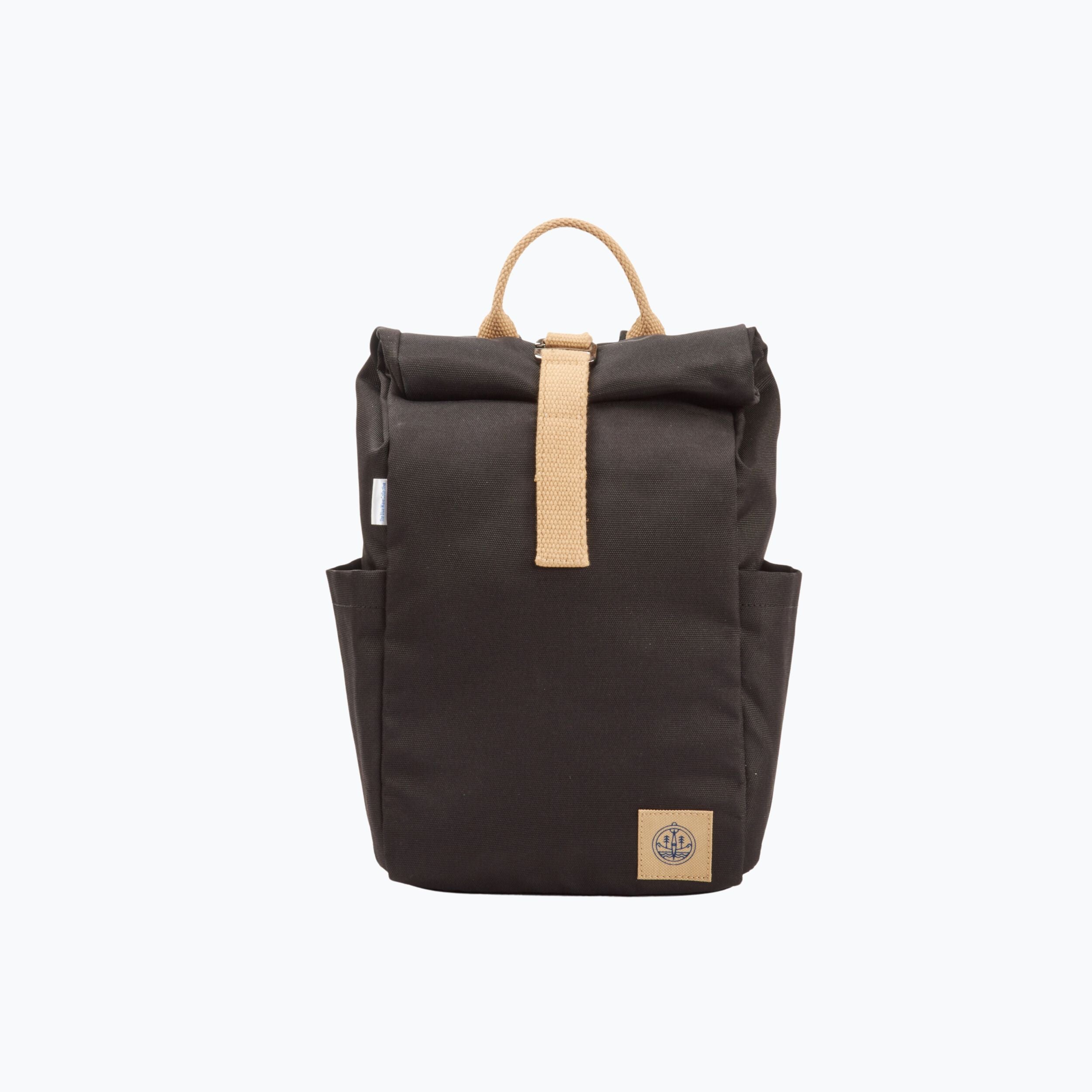 RE.18 Cycle | Rolltop Rugzak Mini Zwart