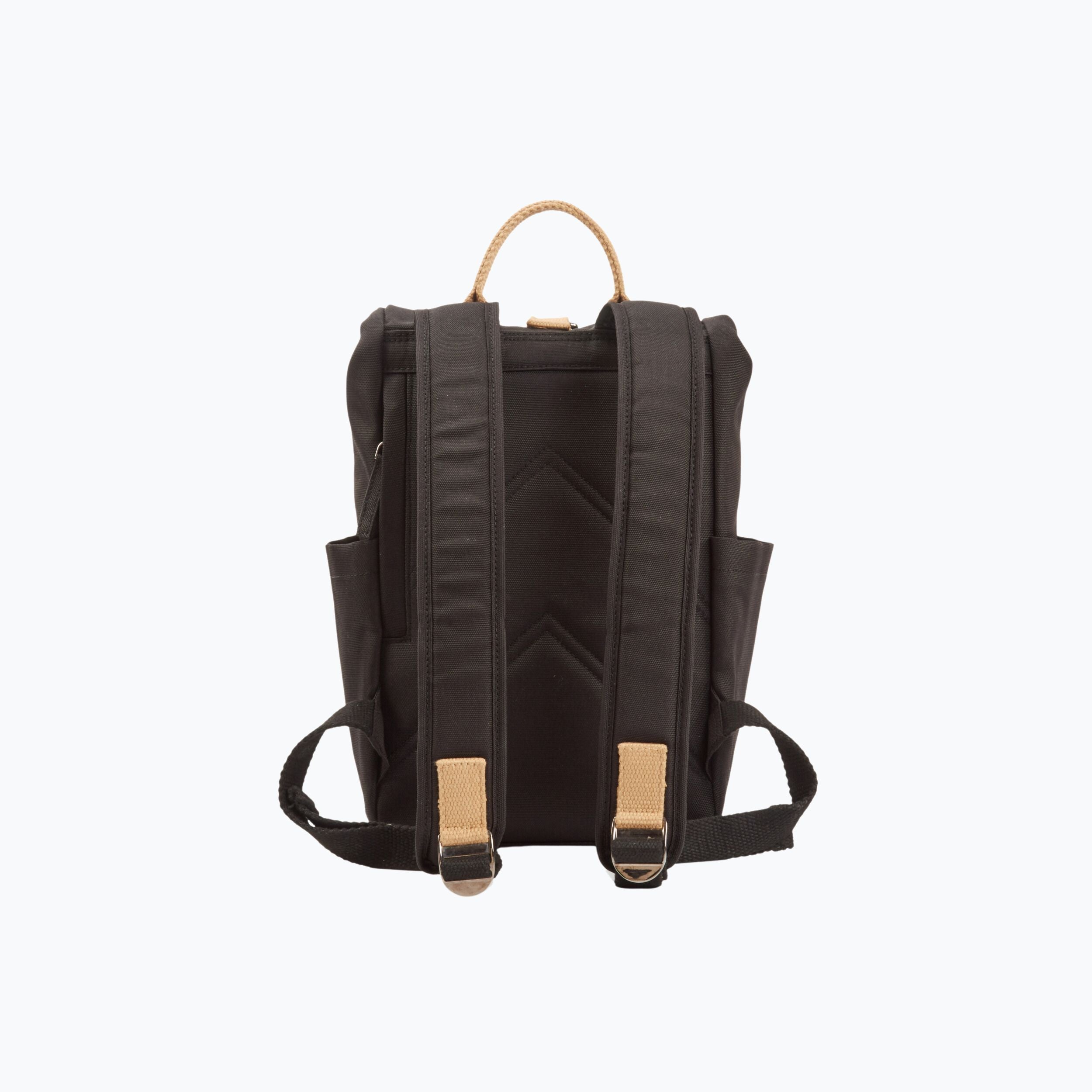 RE.18 Cycle | Rolltop Rugzak Mini Zwart