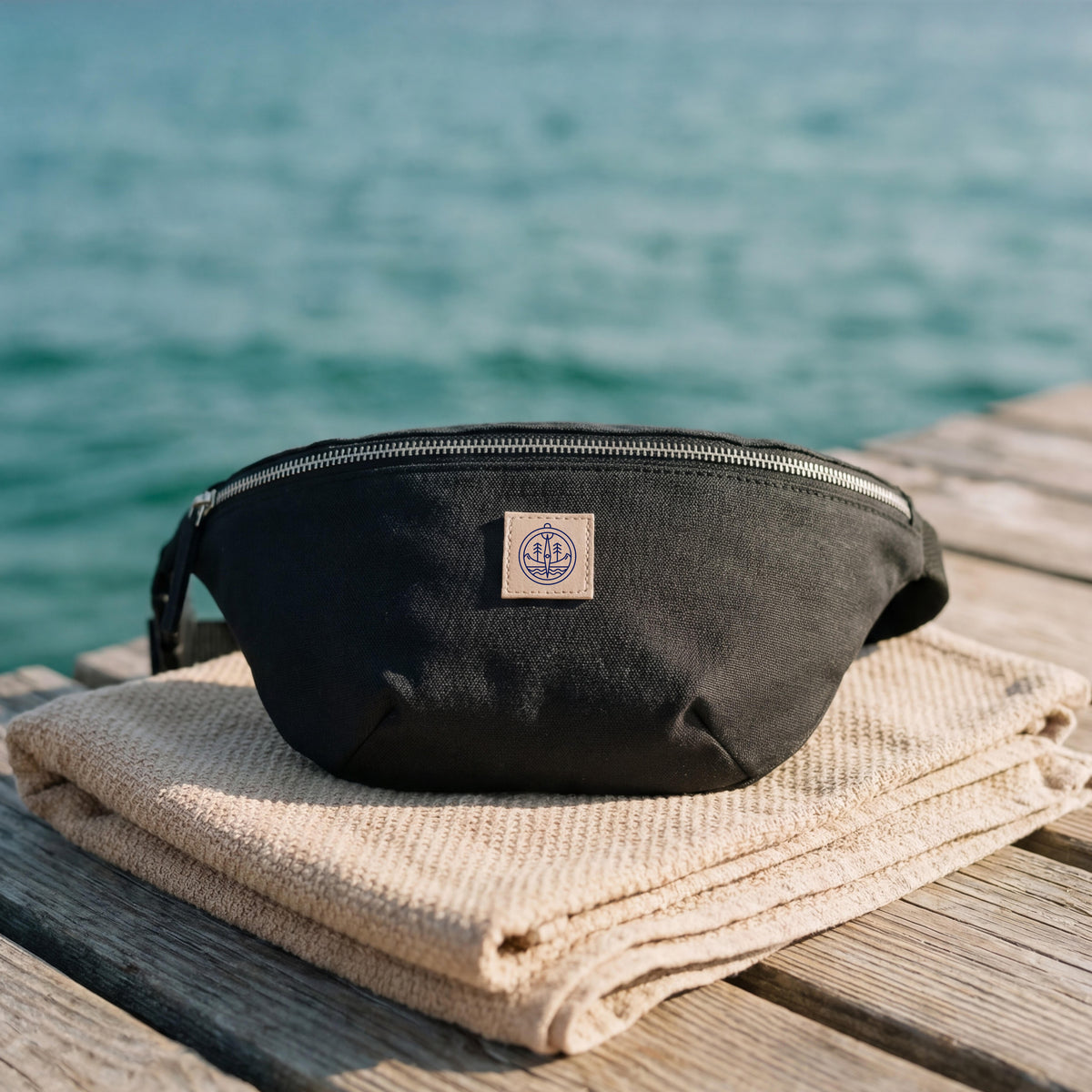 Re.9 Drift Hip Bag - Midnight