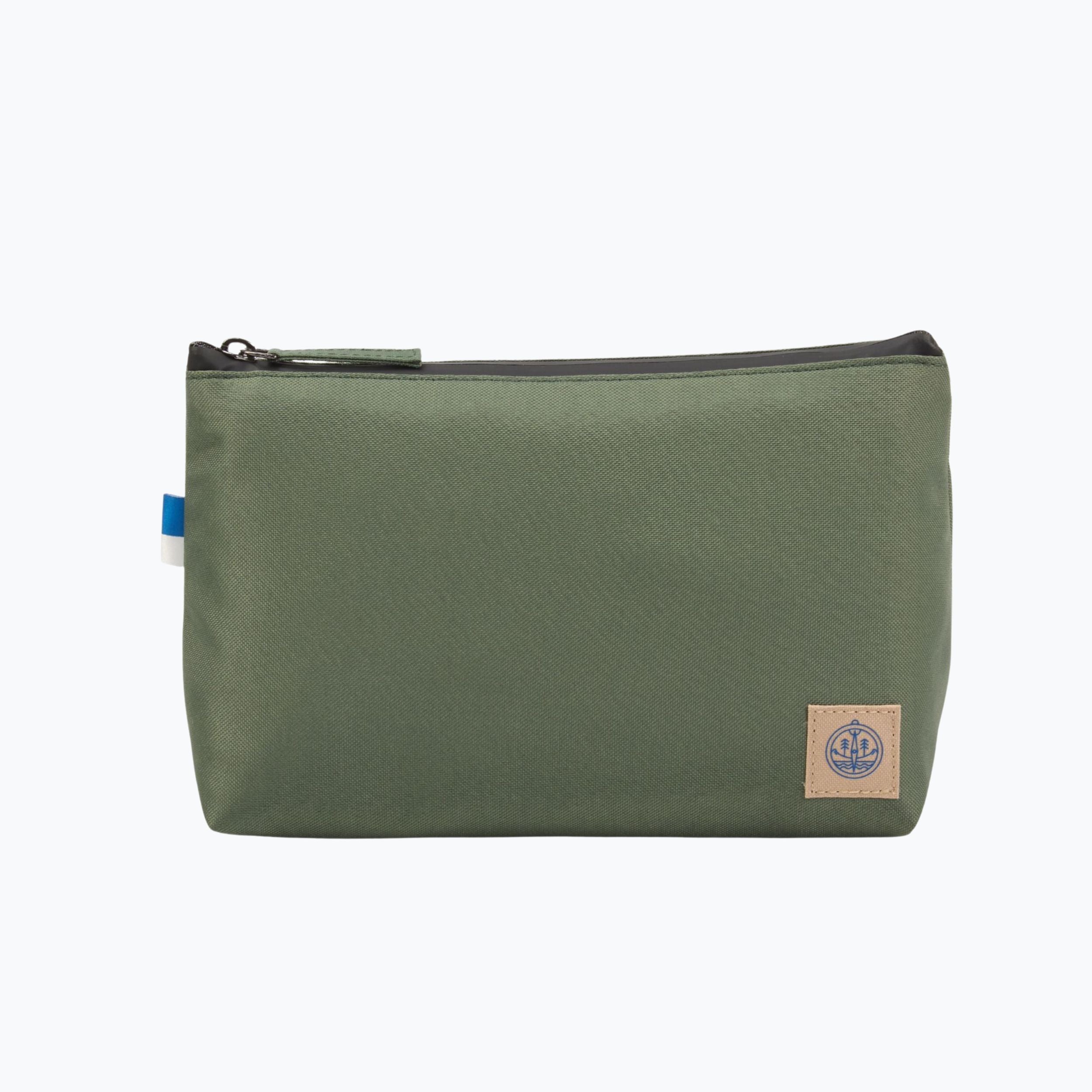 RE.6 Cycle | Toiletry Bag Green