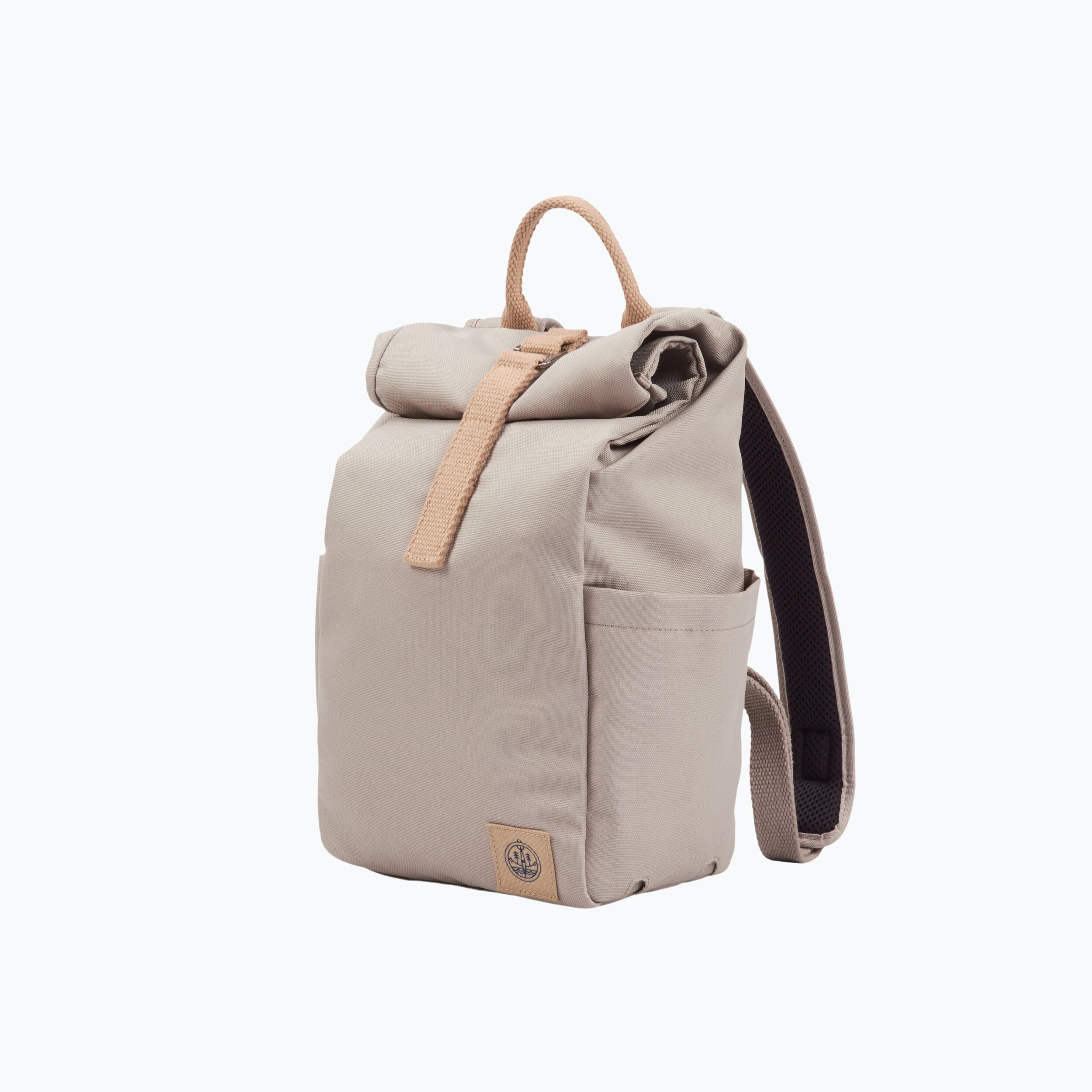 RE.18 Cycle | Rolltop Rugzak Mini Grijs