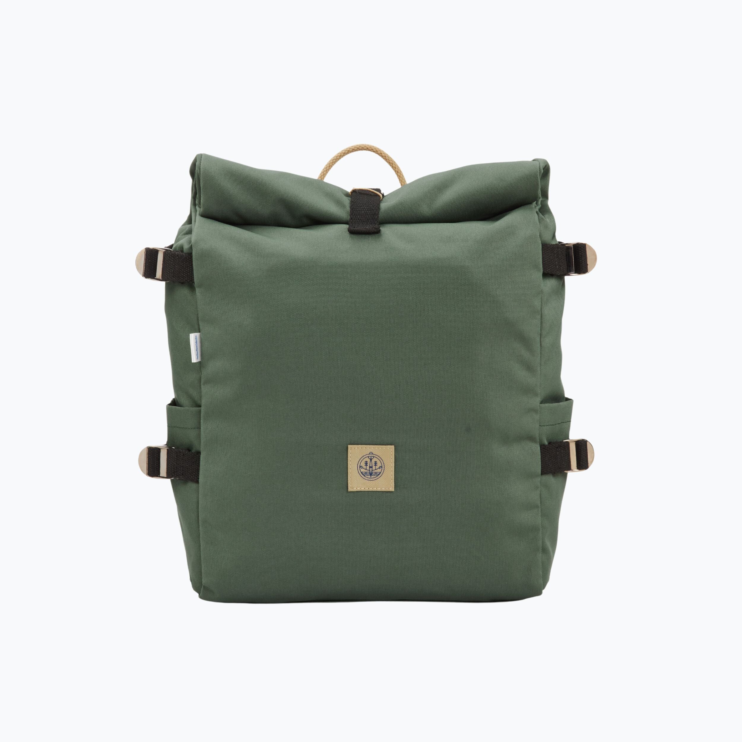 RE.32 Cycle | Rolltop Rugzak Groen