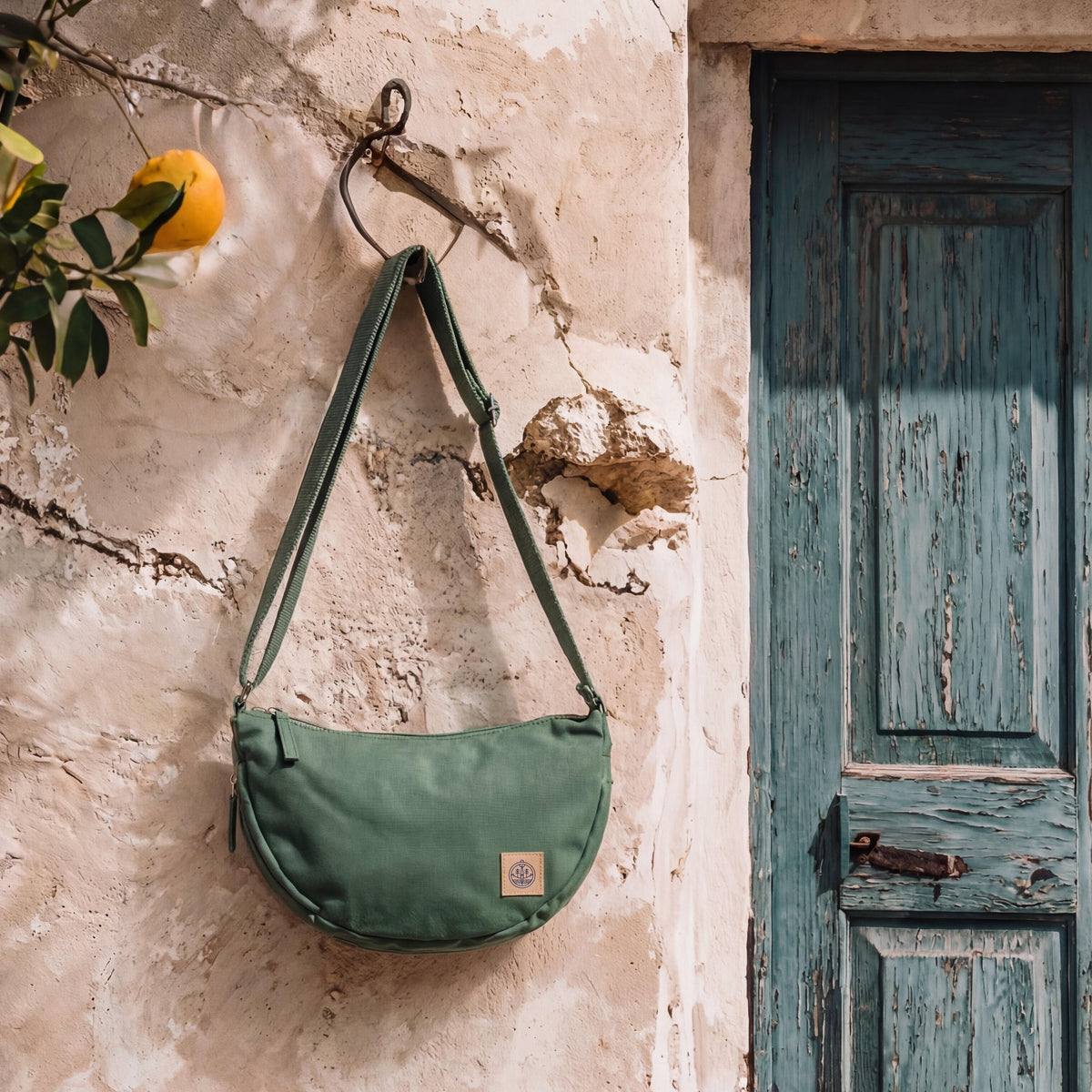 Re.7 Crossbody – Olive