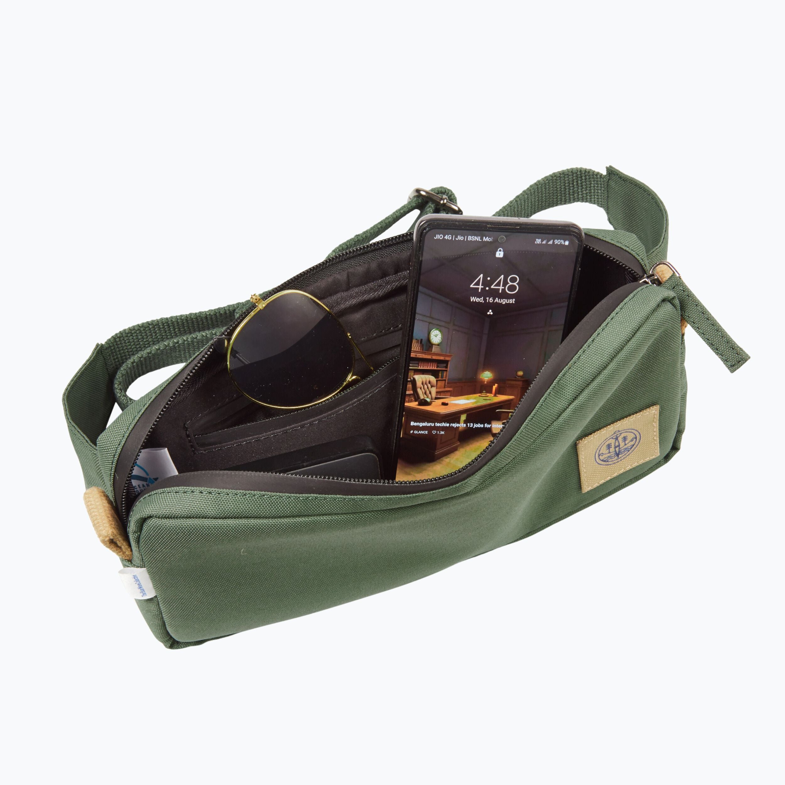 Re.8 Cycle | Fanny Pack Groen