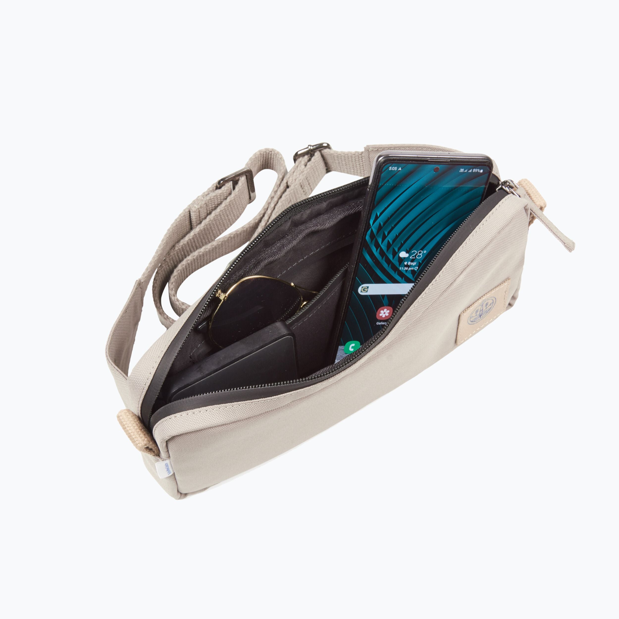 RE.8 Cycle | Fanny Pack Grijs