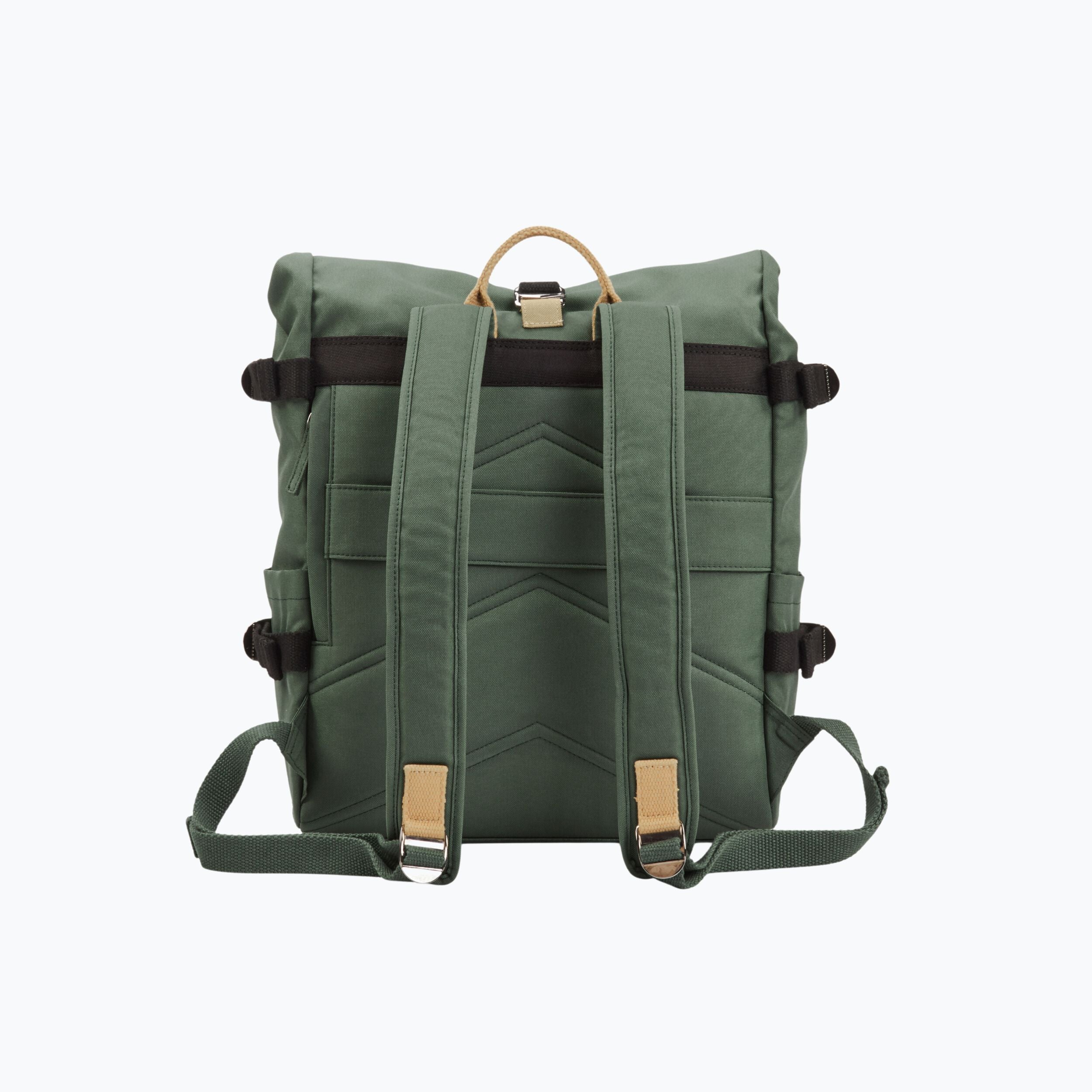 RE.32 Cycle | Roll-top Backpack Green