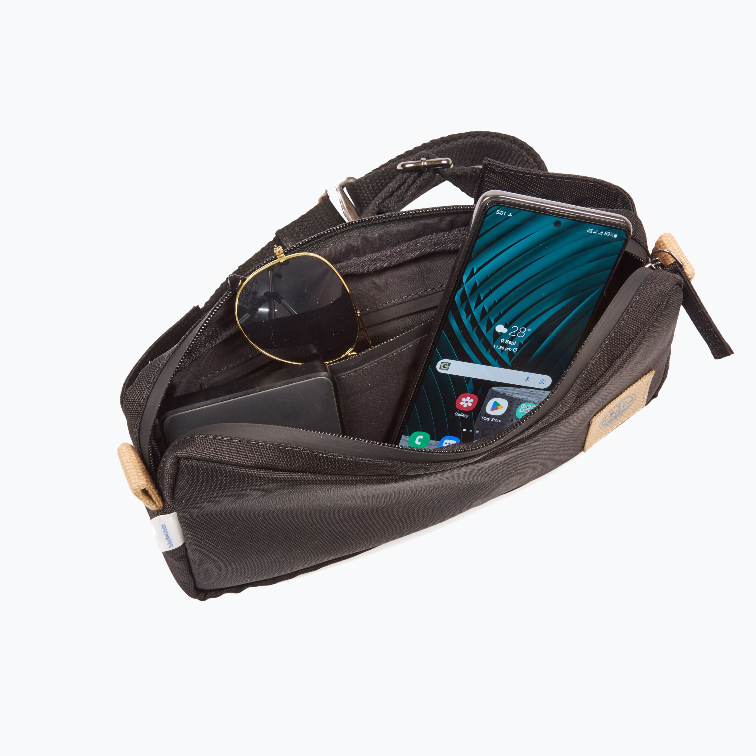 Re.8 Cycle | Fanny Pack Zwart