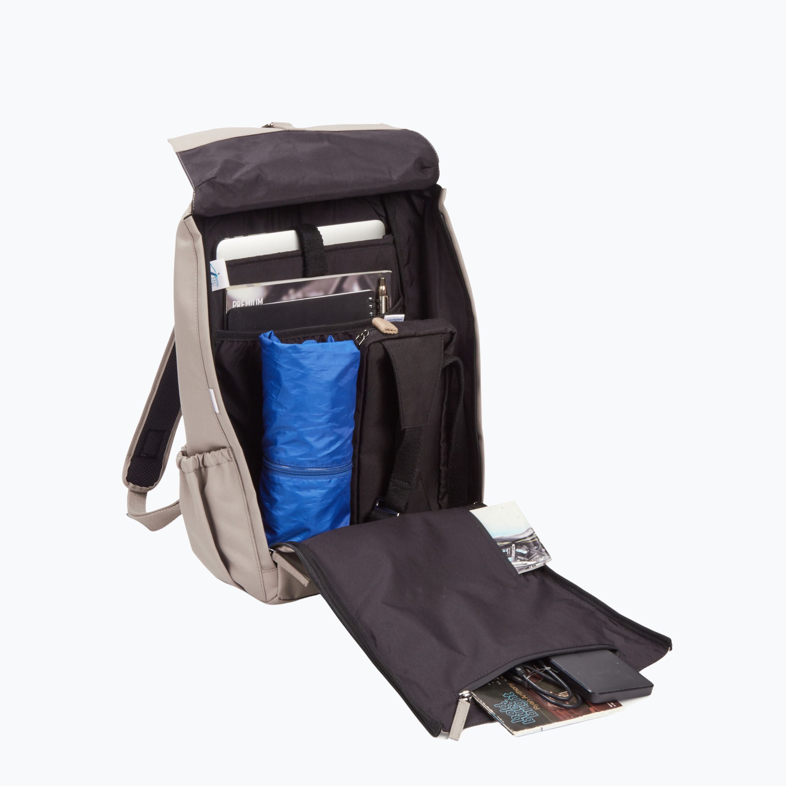 RE.27 Cycle | Daypack Grijs