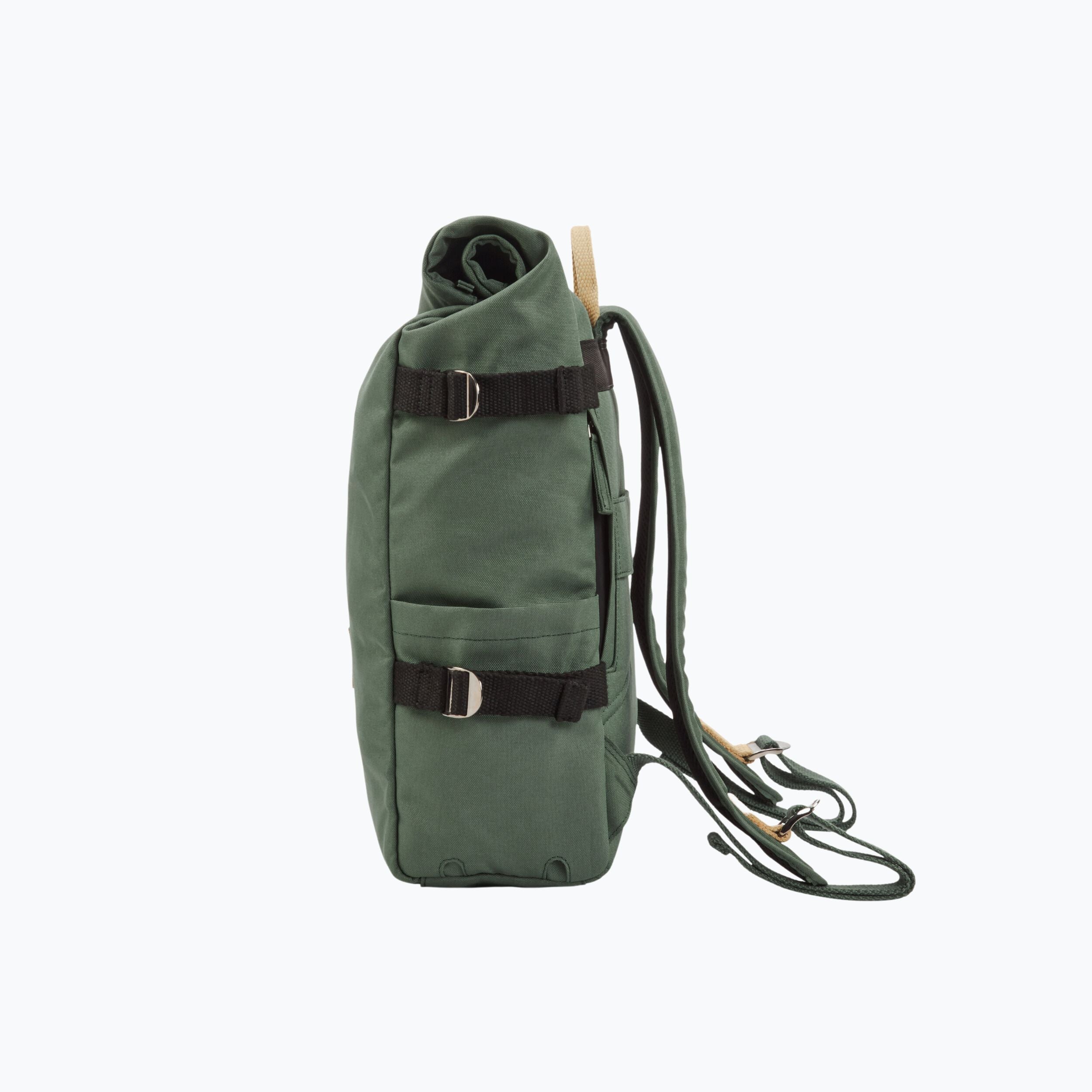 RE.32 Cycle | Rolltop Rugzak Groen