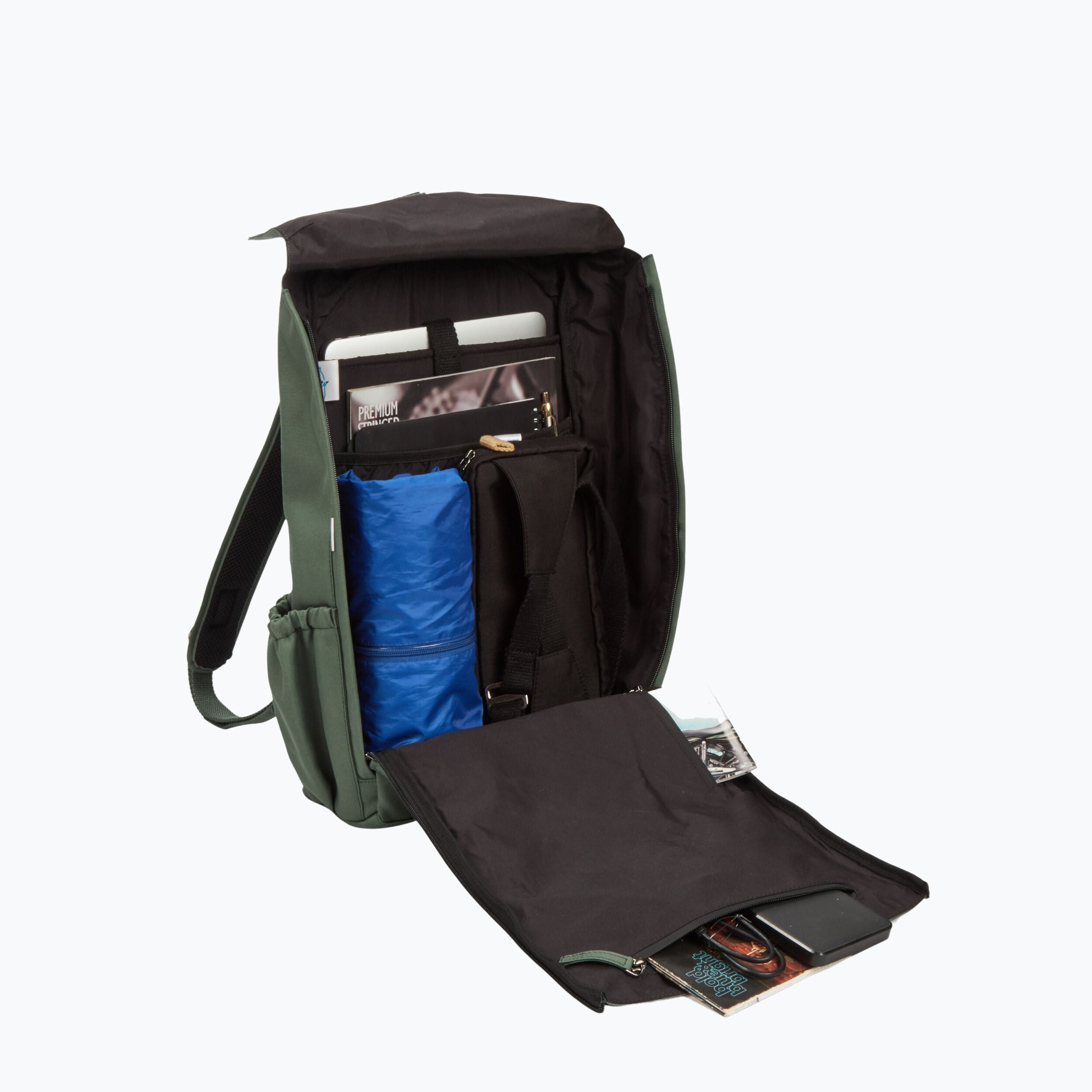 RE.27 Cycle | Daypack Groen