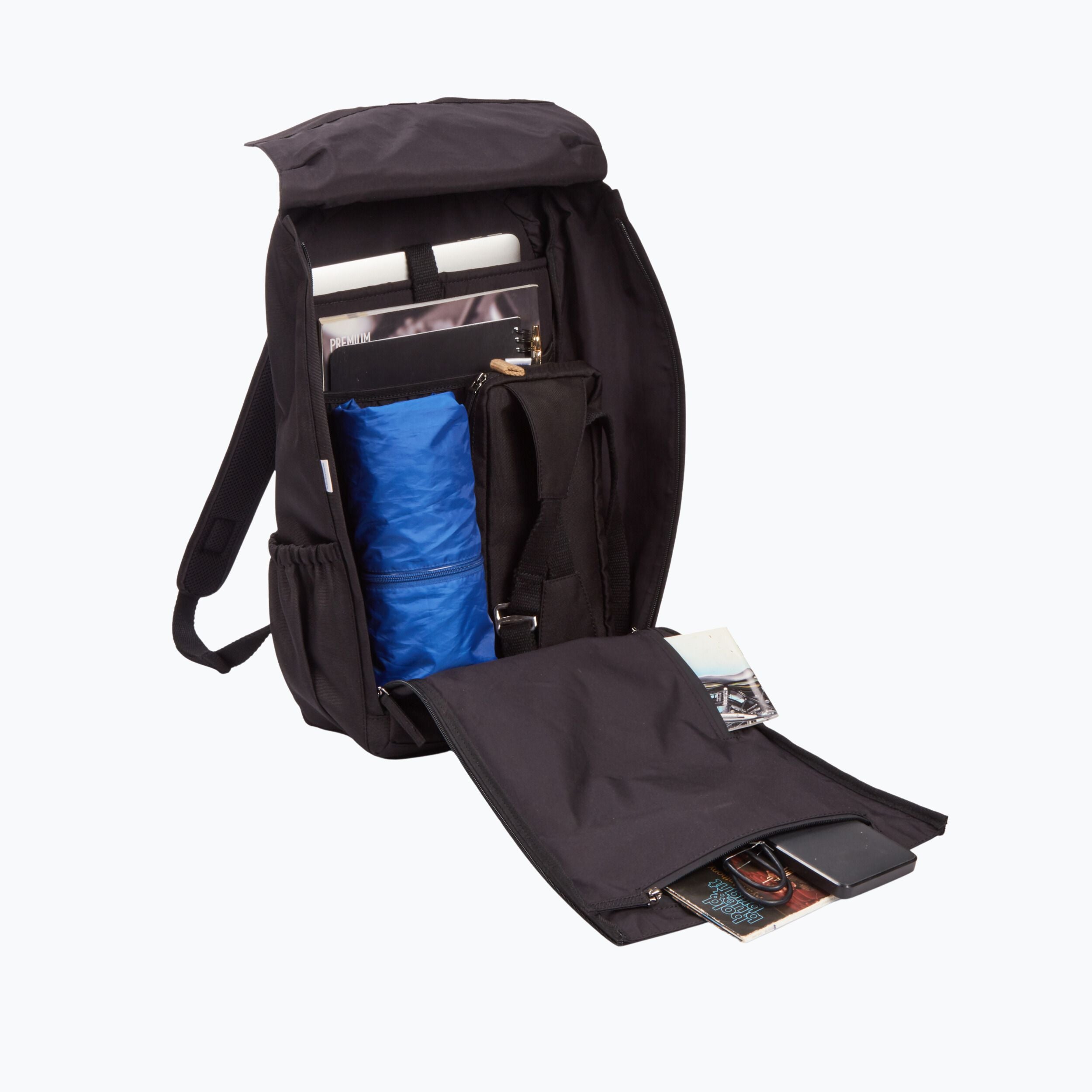 Re.27 Cycle | Daypack Zwart