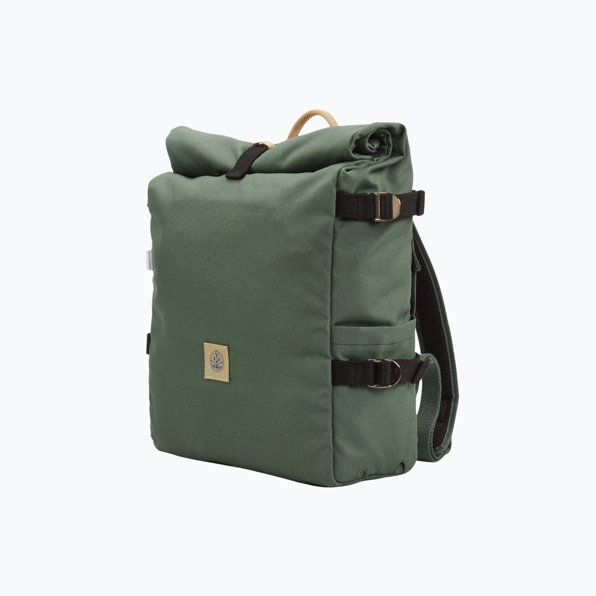 RE.32 Cycle | Rolltop Rugzak Groen