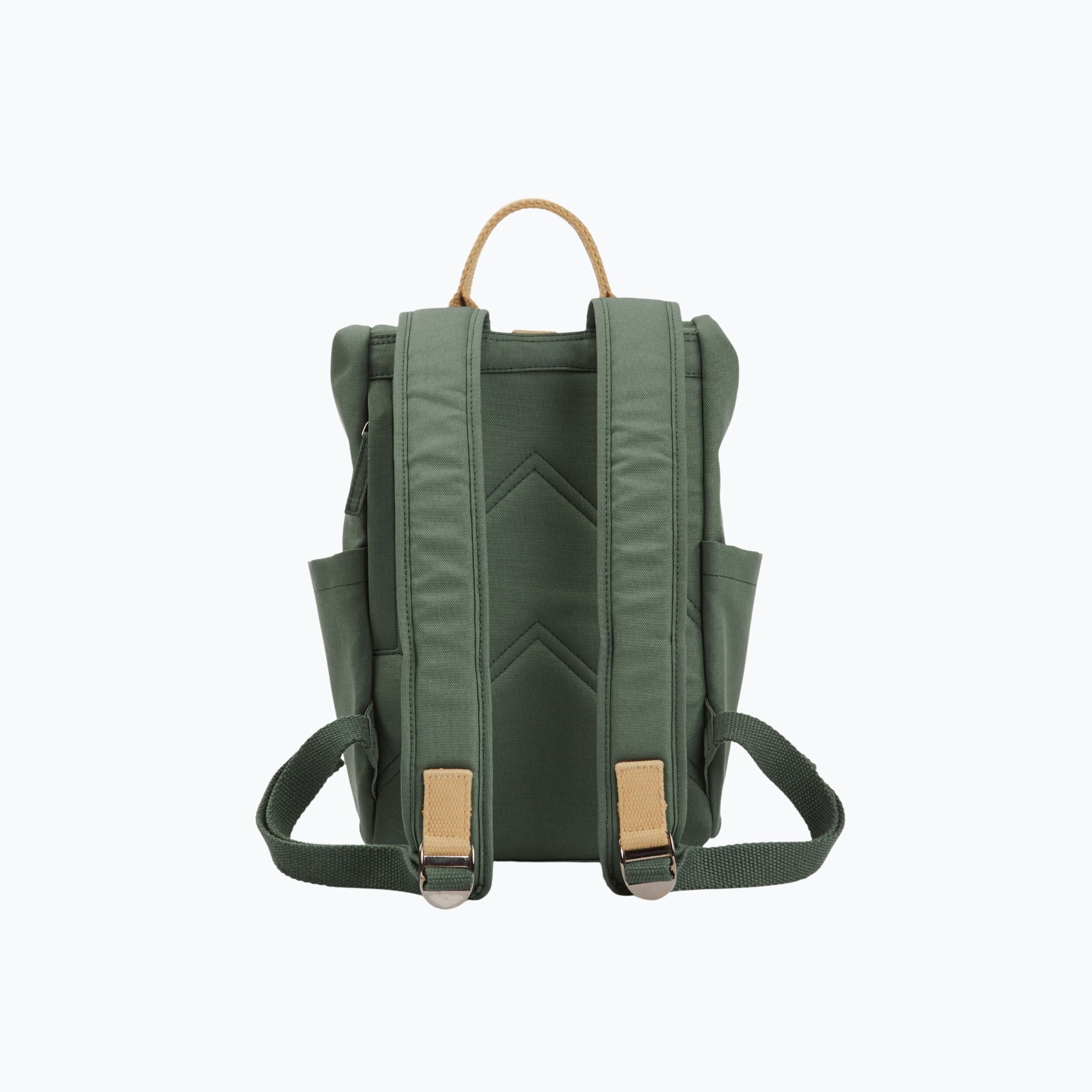 RE.18 Cycle | Rolltop Rugzak Mini Groen