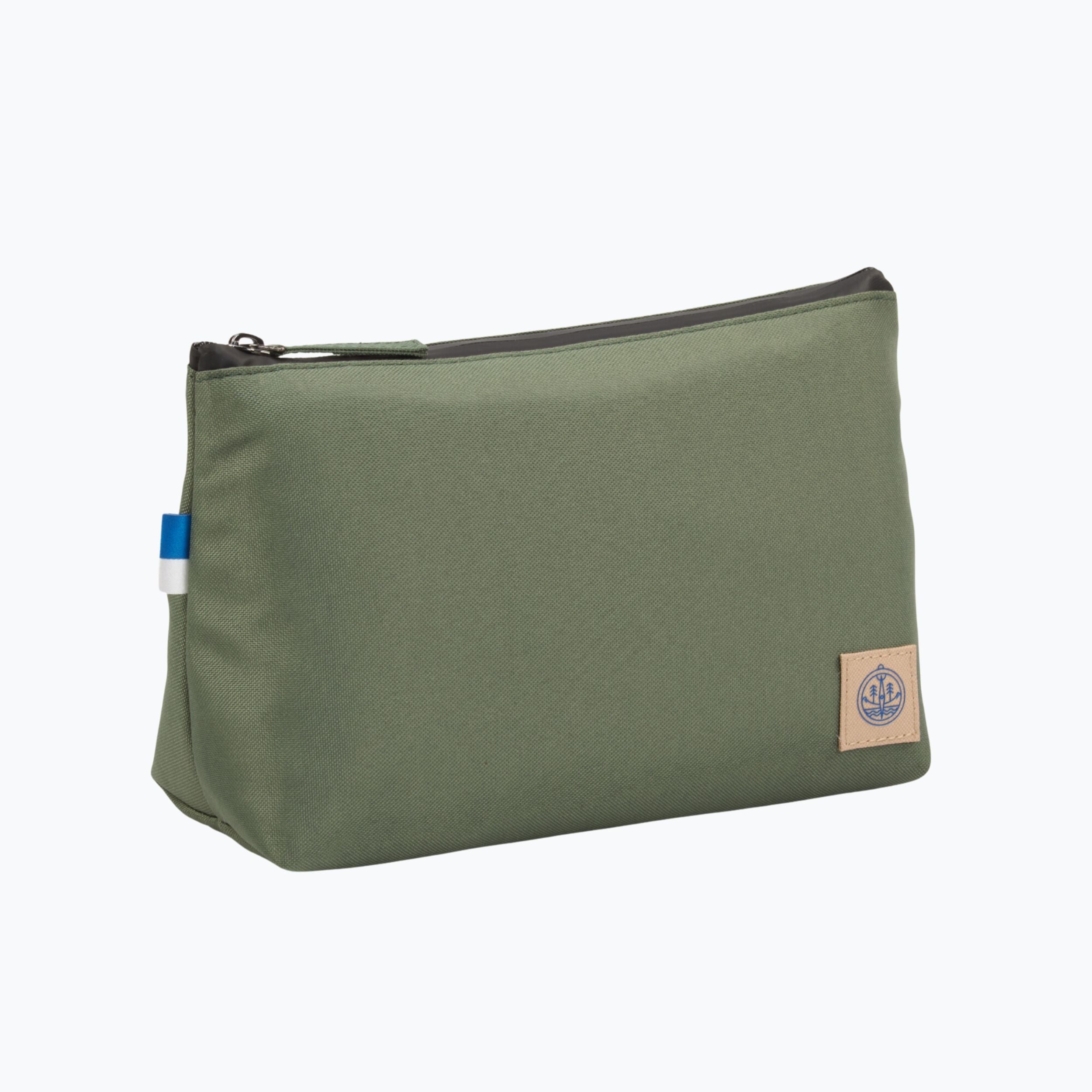 RE.6 Cycle | Toiletry Bag Green