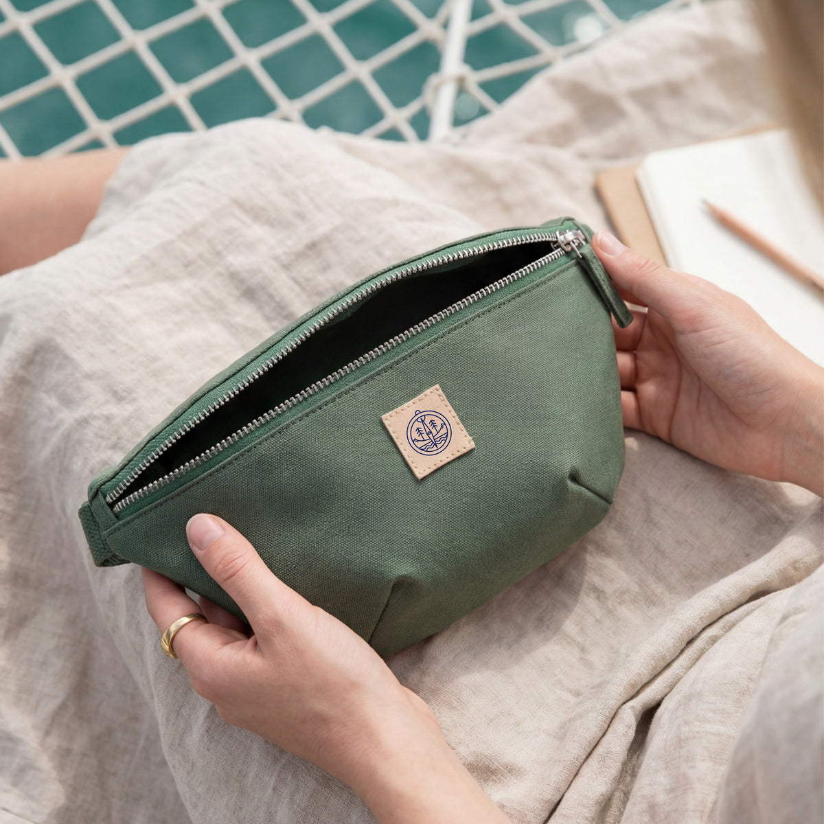 Re.9 Drift Hip Bag - Olive