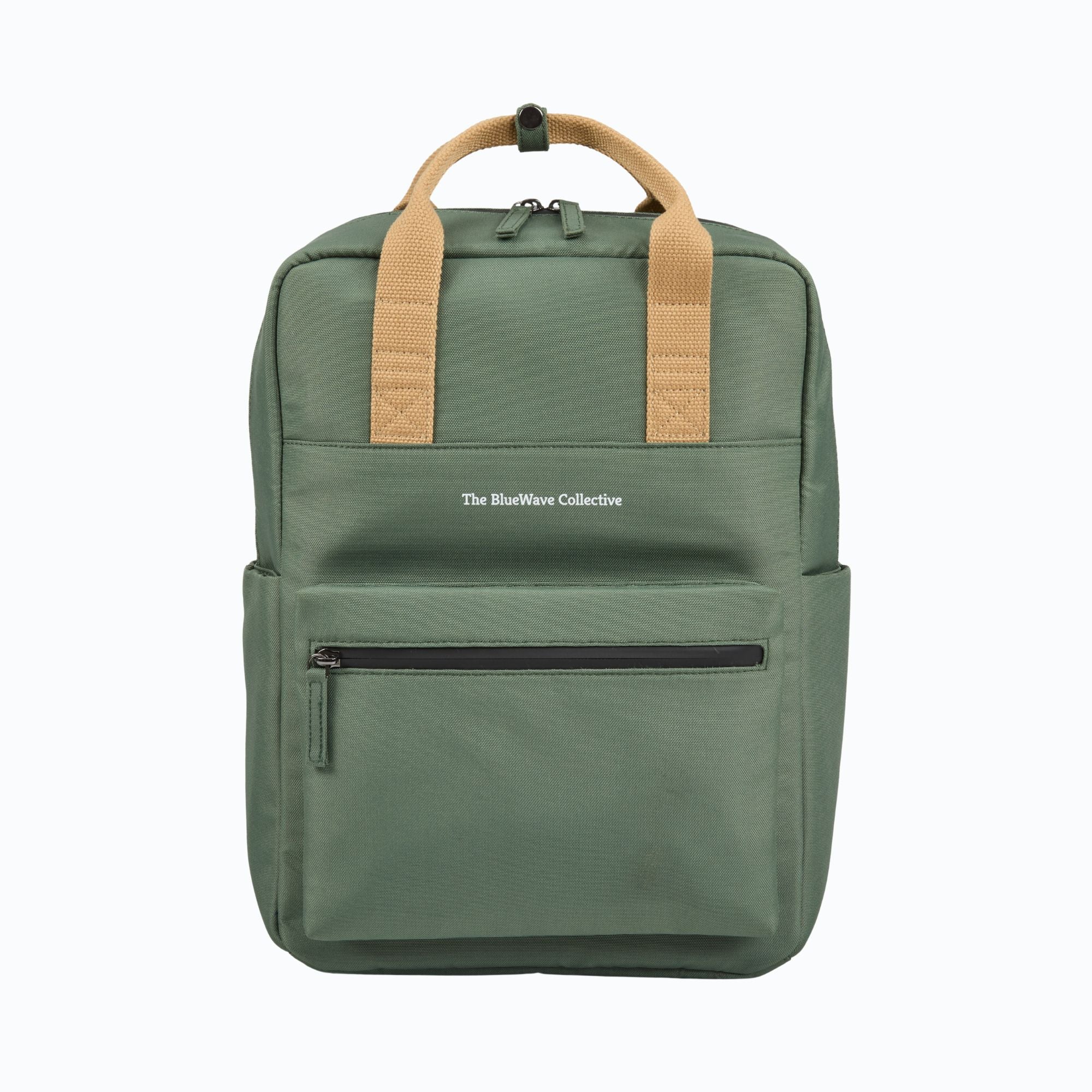 Re.32 Cycle | Rolltop Backpack Green