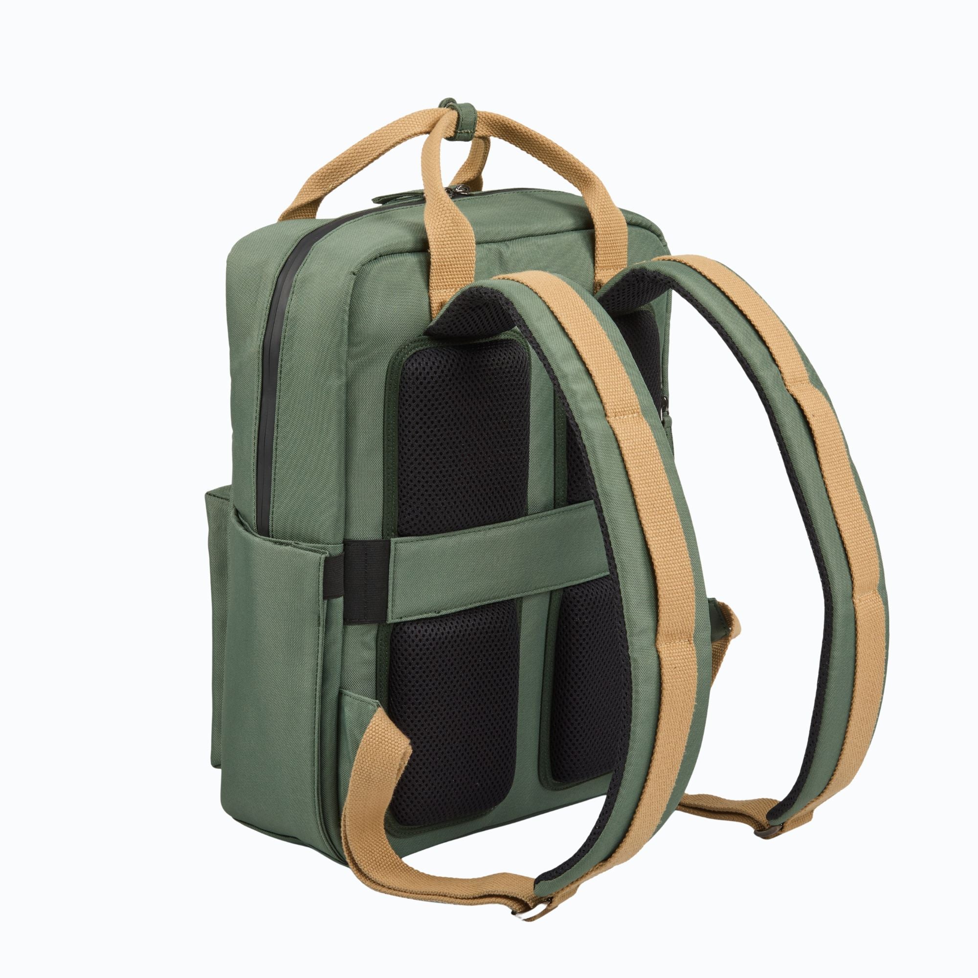 Re.32 Cycle | Rolltop Backpack Green