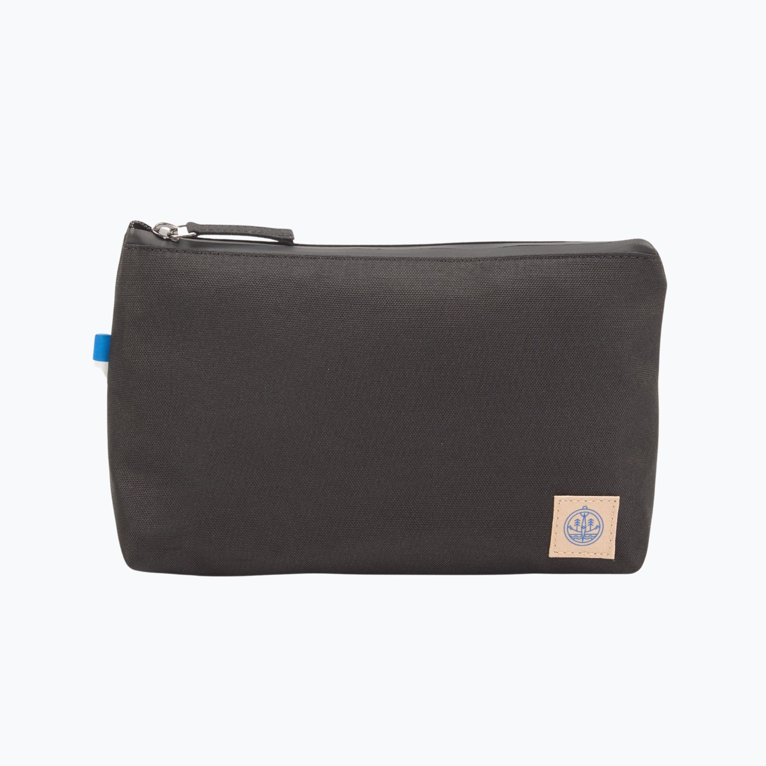 RE.6 Cycle | Toiletry Bag Black