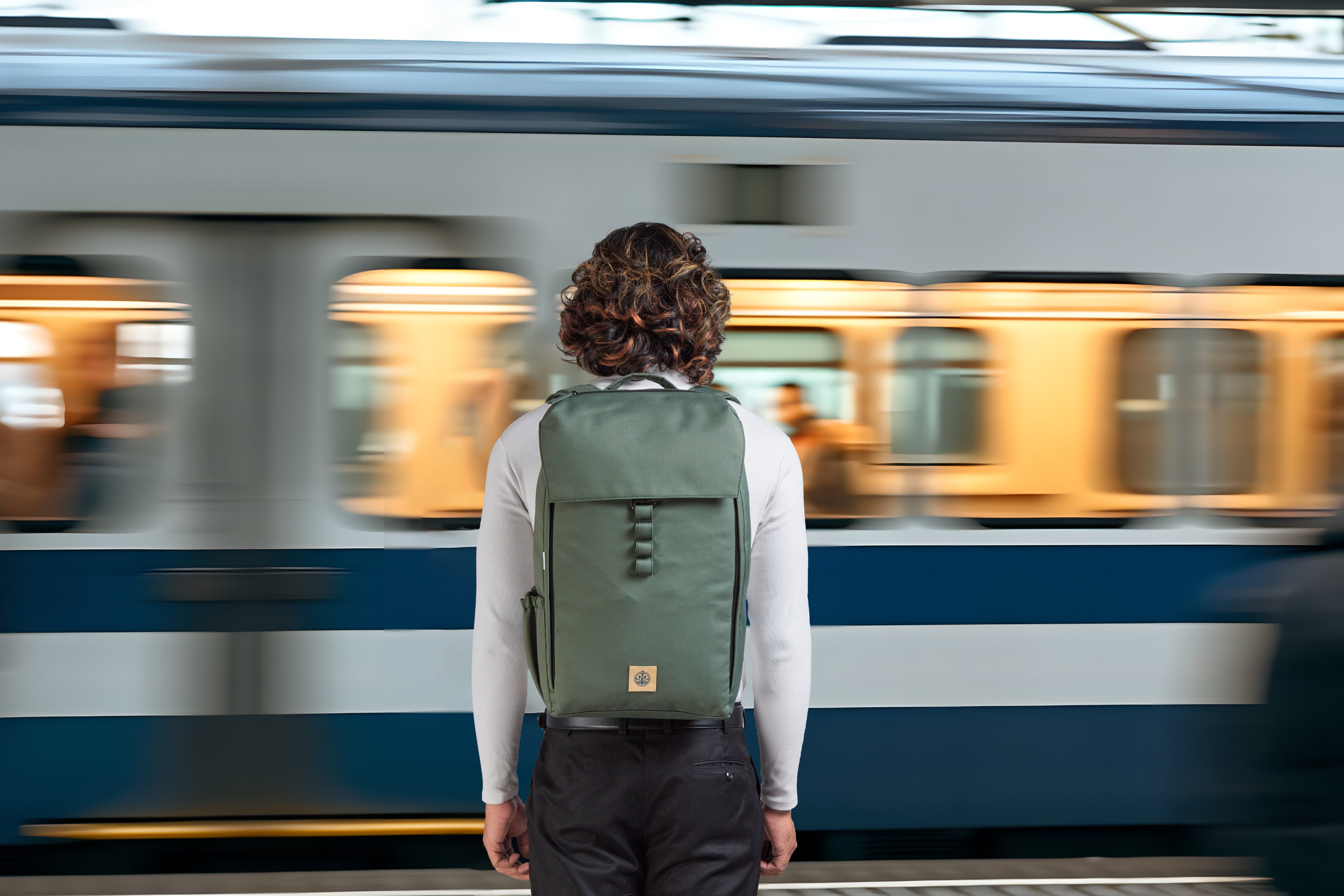 RE.27 Cycle | Daypack Groen