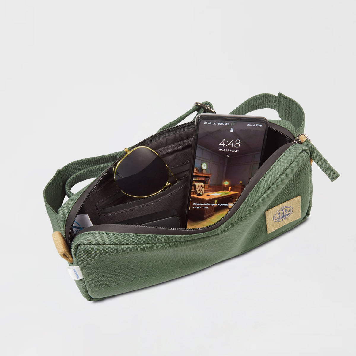 Re.8 Fanny Pack – Olive