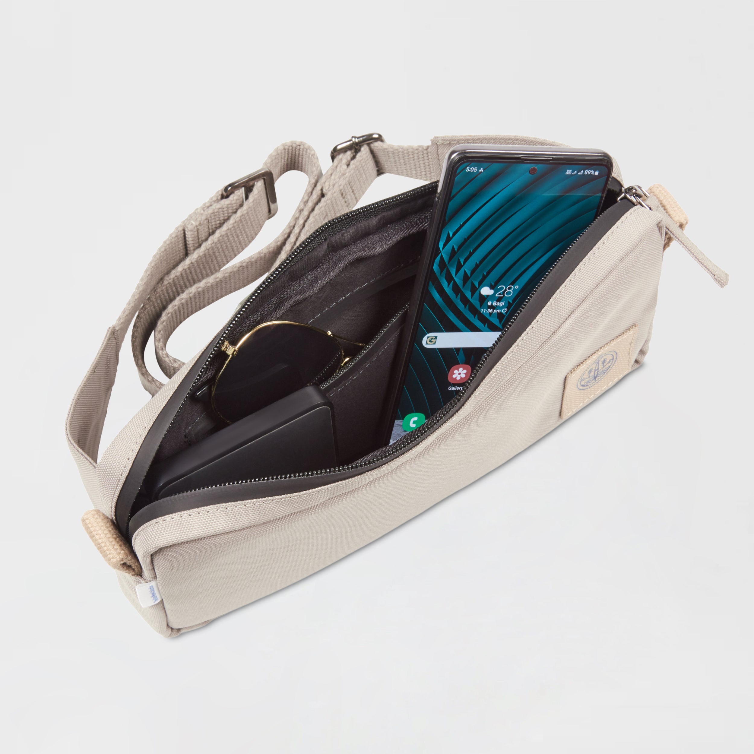 Re.8 Fanny Pack – Stone