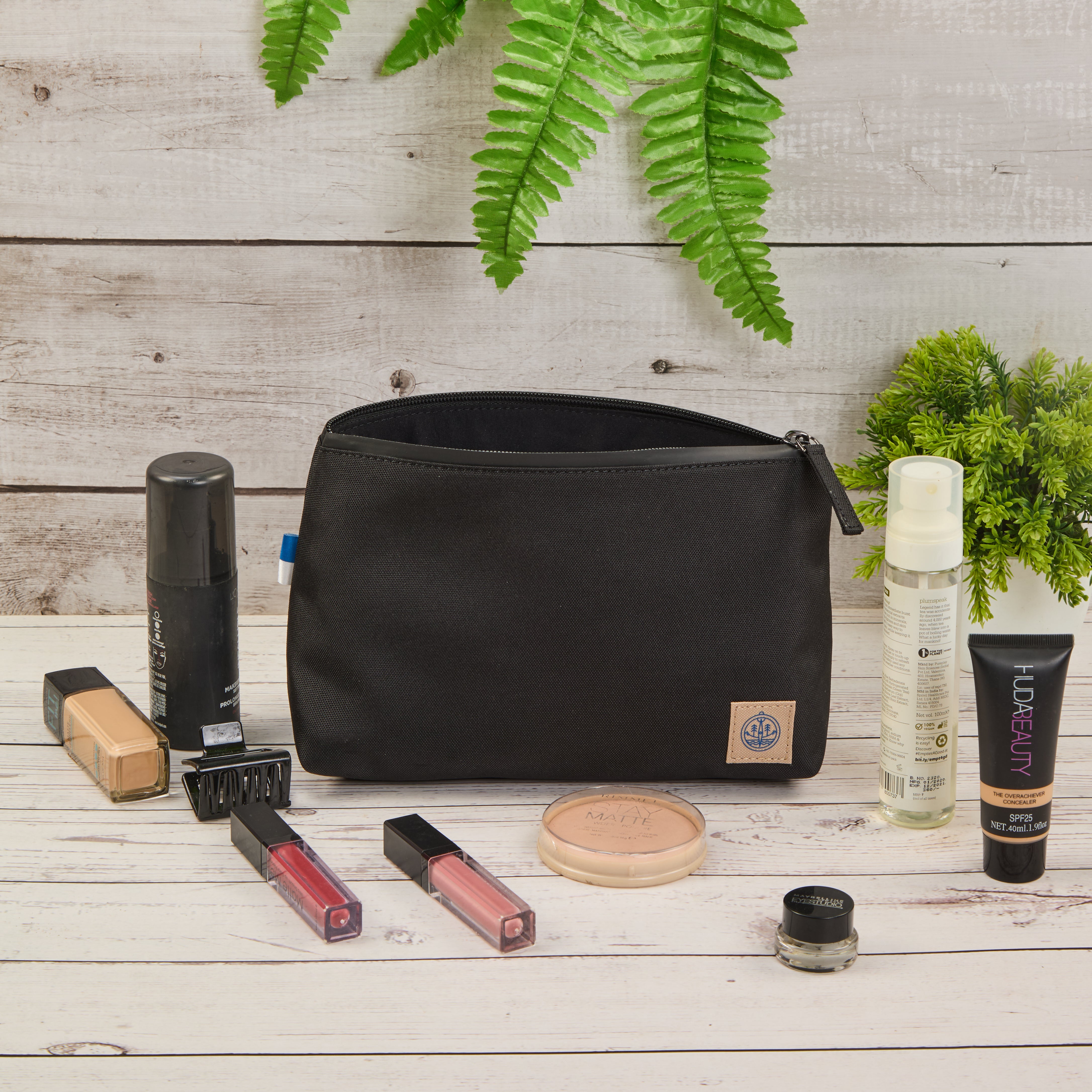 RE.6 Cycle | Toiletry Bag Black