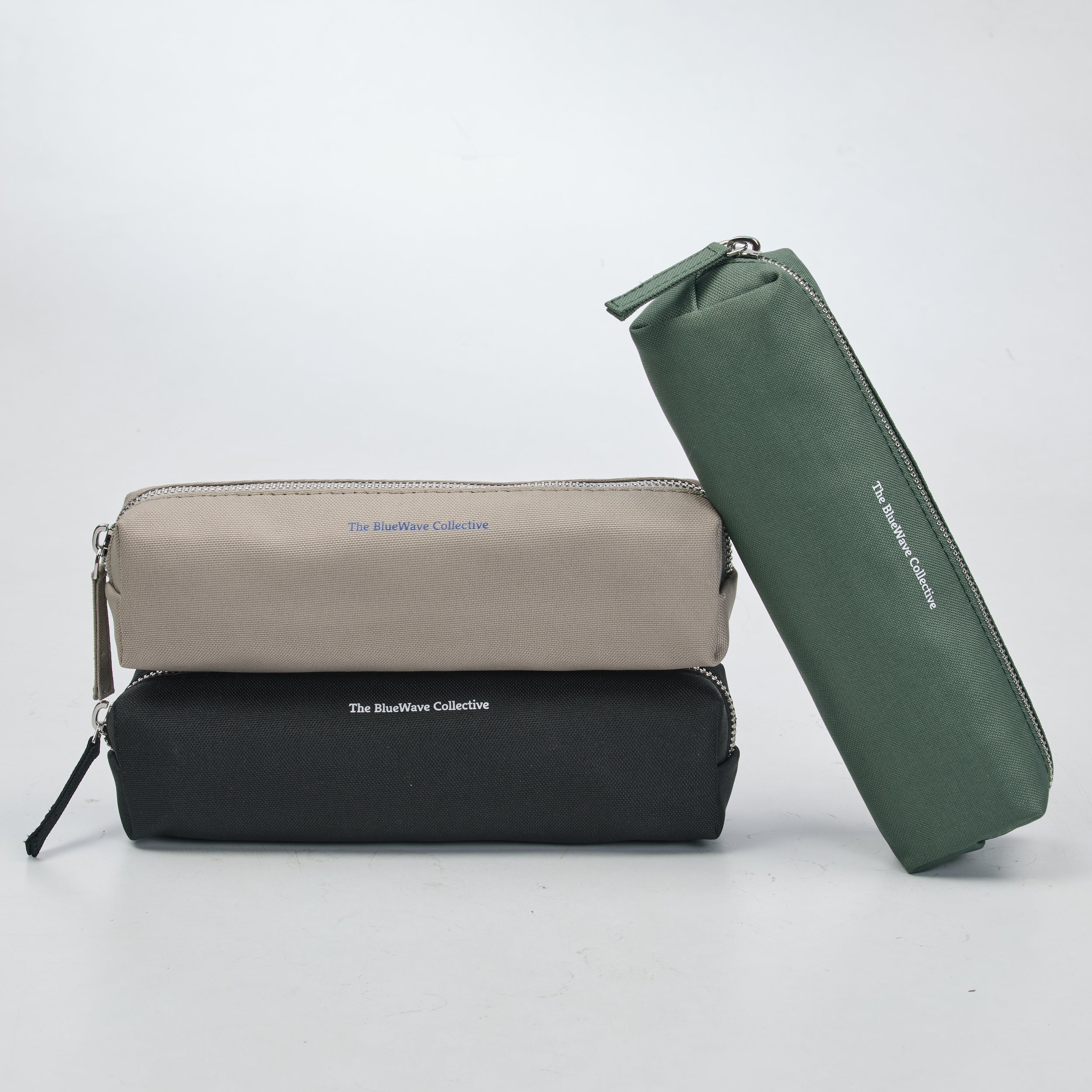 RE.6 Cycle | Toiletry Bag Green