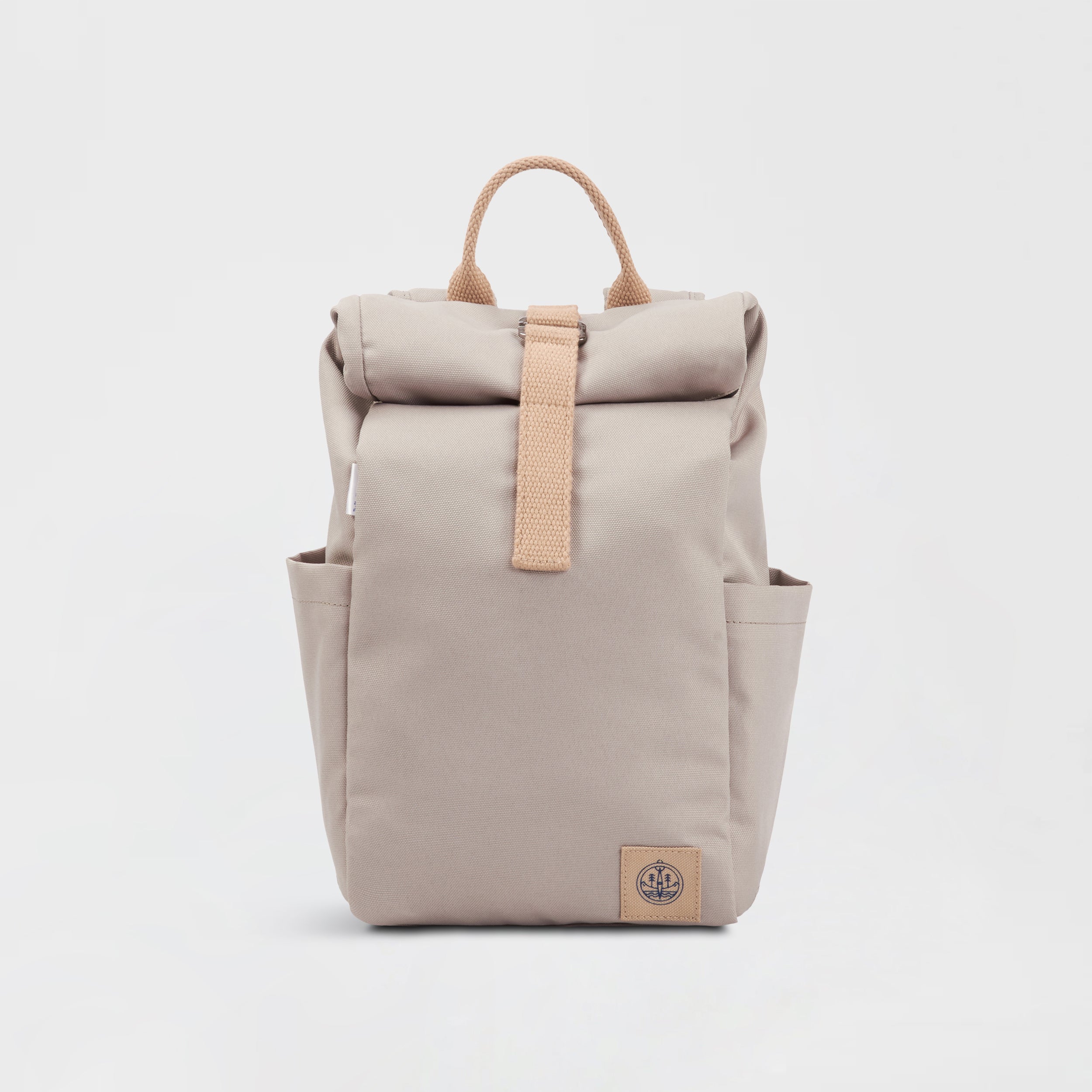 Re.18 Rolltop Backpack Mini – Stone