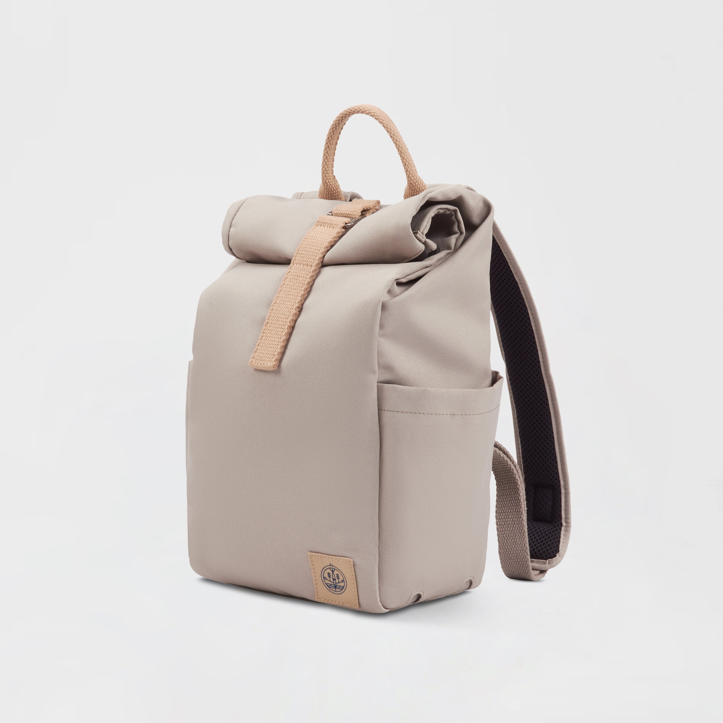 Re.18 Rolltop Backpack Mini – Stone