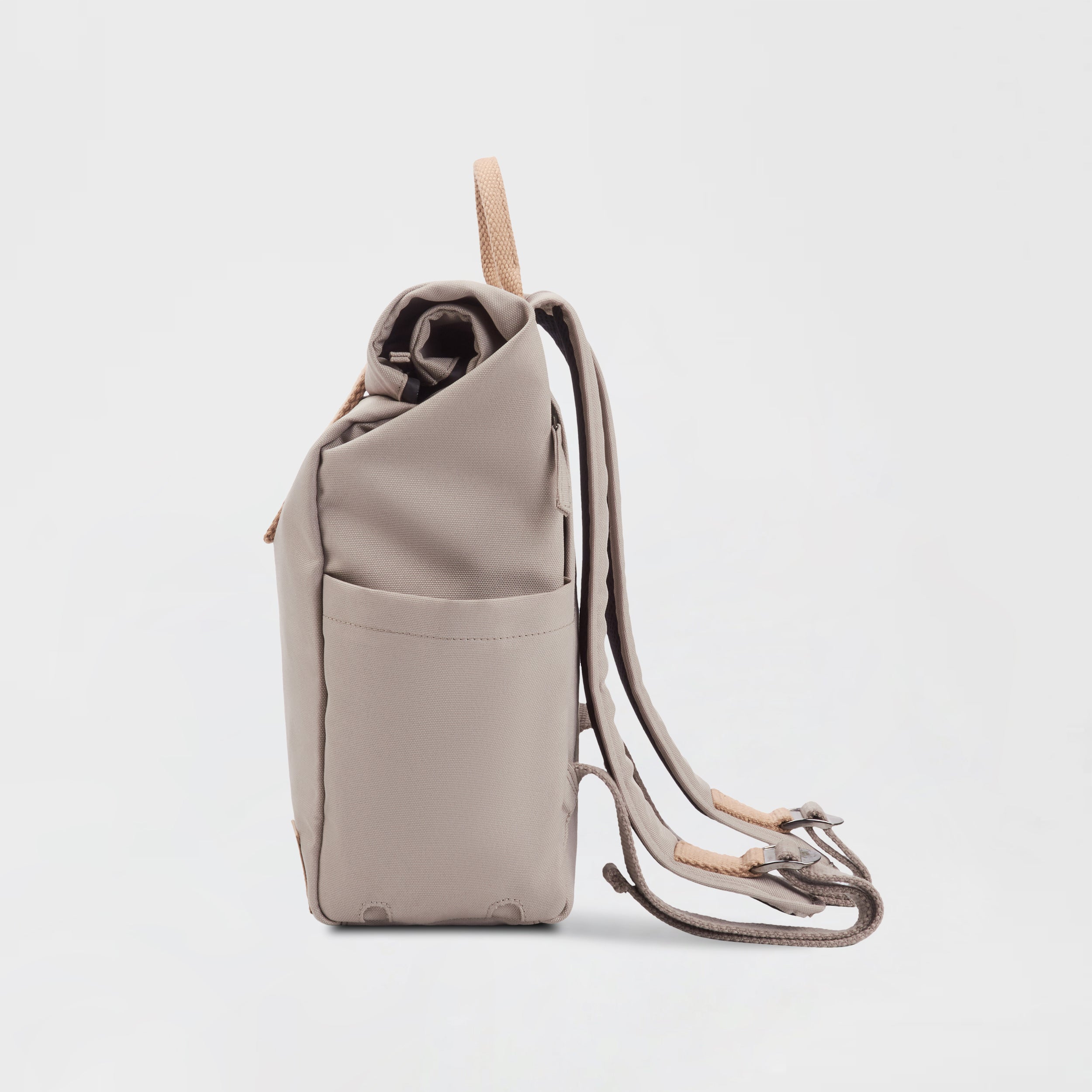 Re.18 Rolltop Backpack Mini – Stone