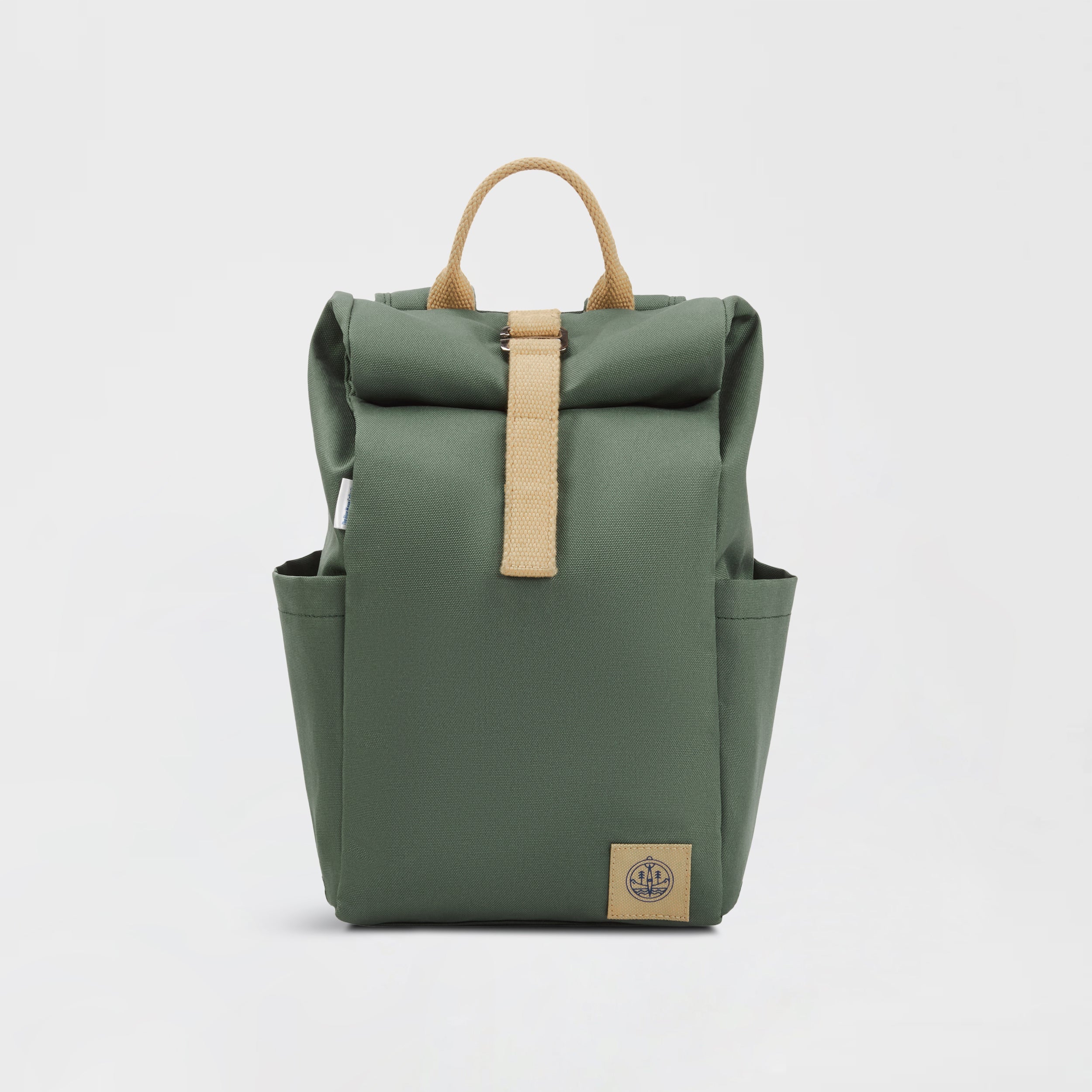 Re.18 Rolltop Backpack Mini – Olive