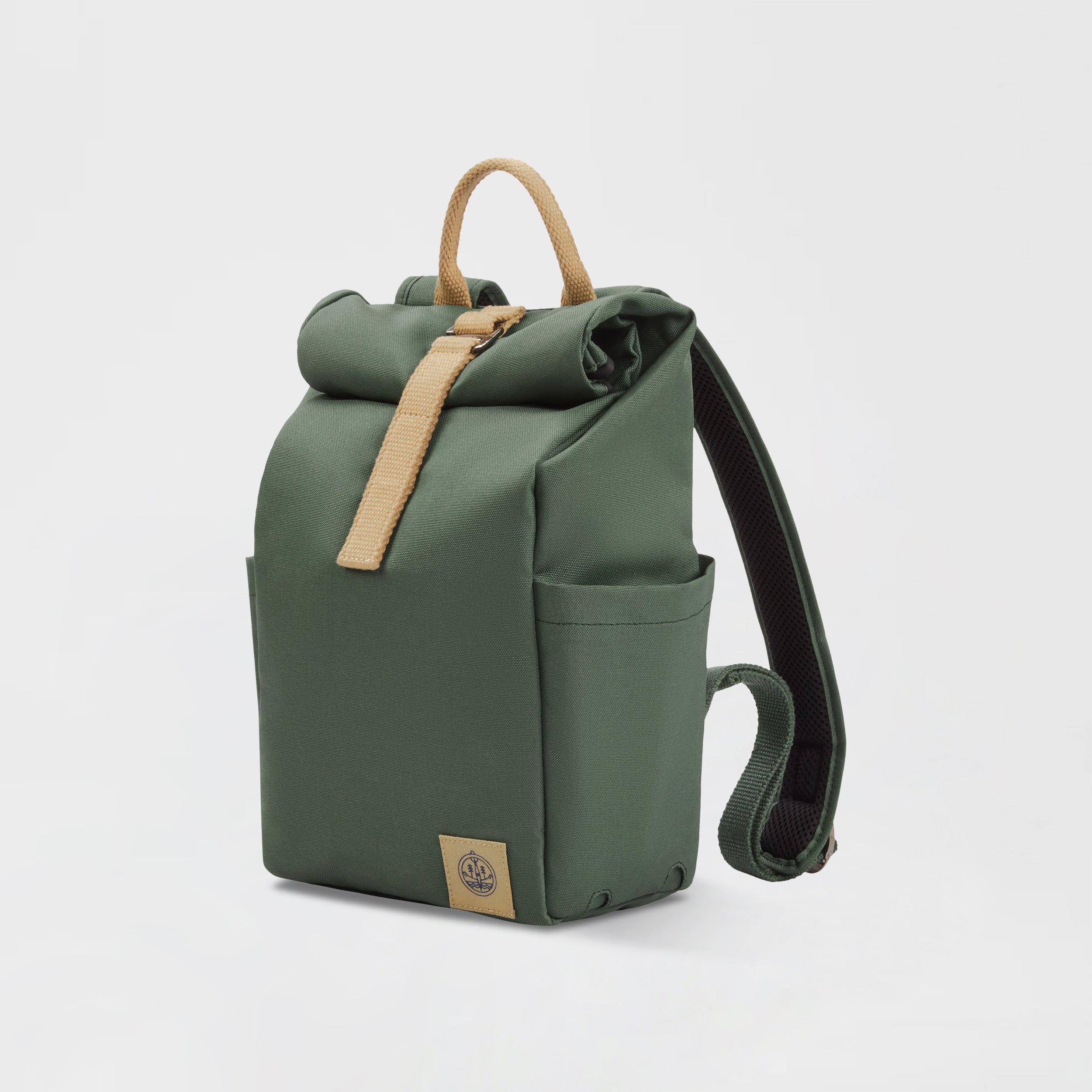 Re.18 Rolltop Backpack Mini – Olive