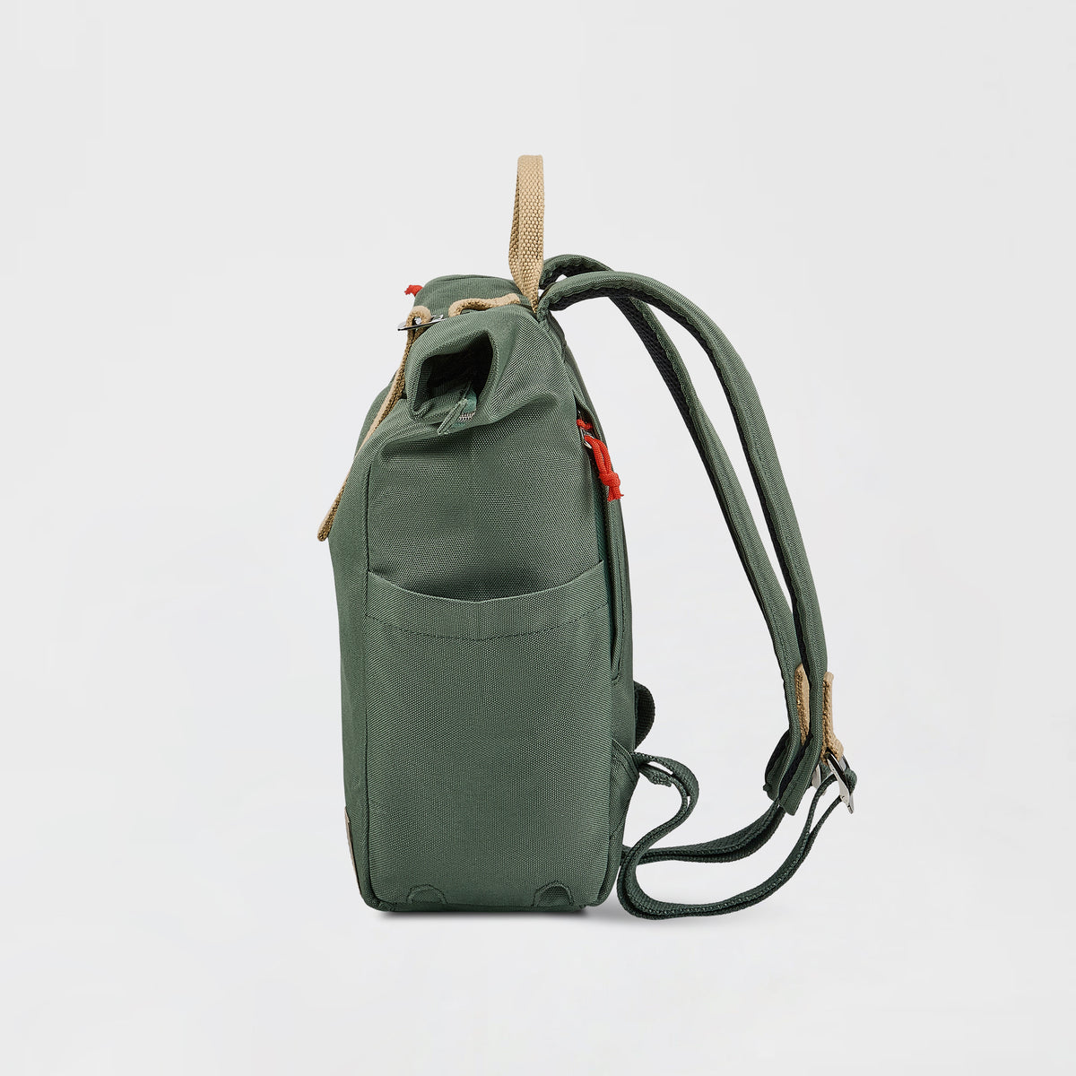Re.18 Rolltop Backpack Mini – Olive