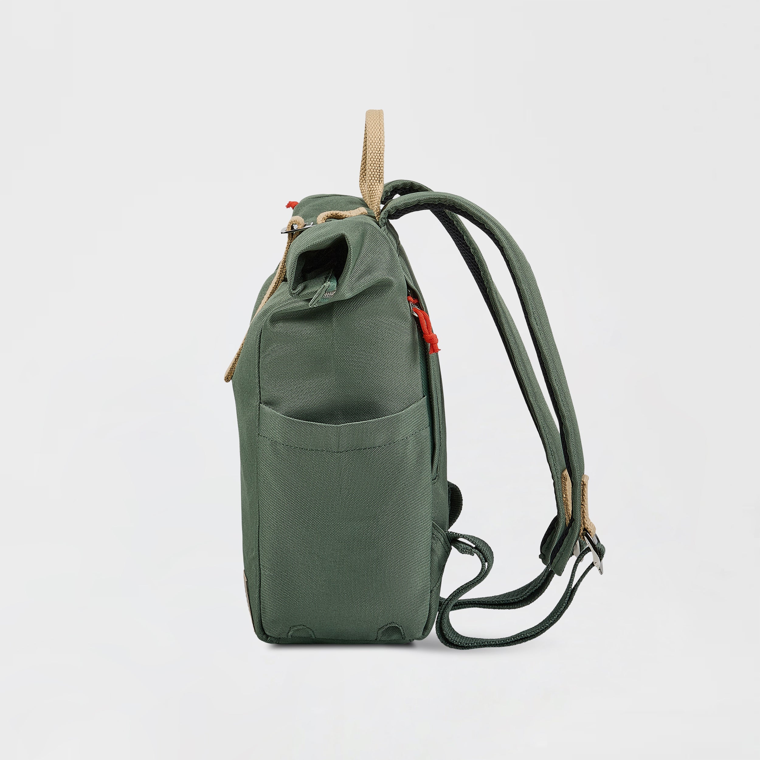 Re.18 Rolltop Backpack Mini – Olive