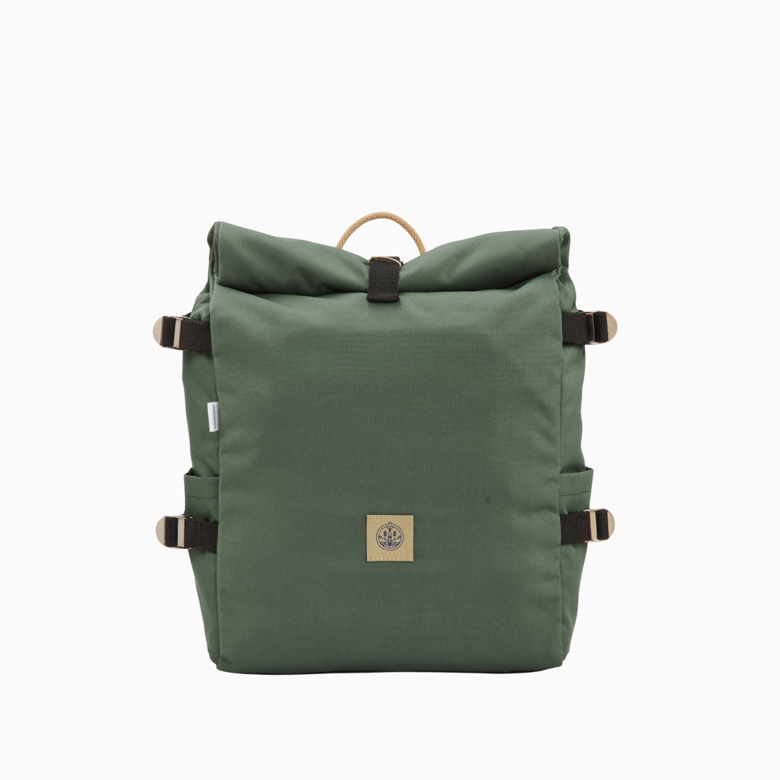 Re.32 Cycle | Rolltop Backpack Green