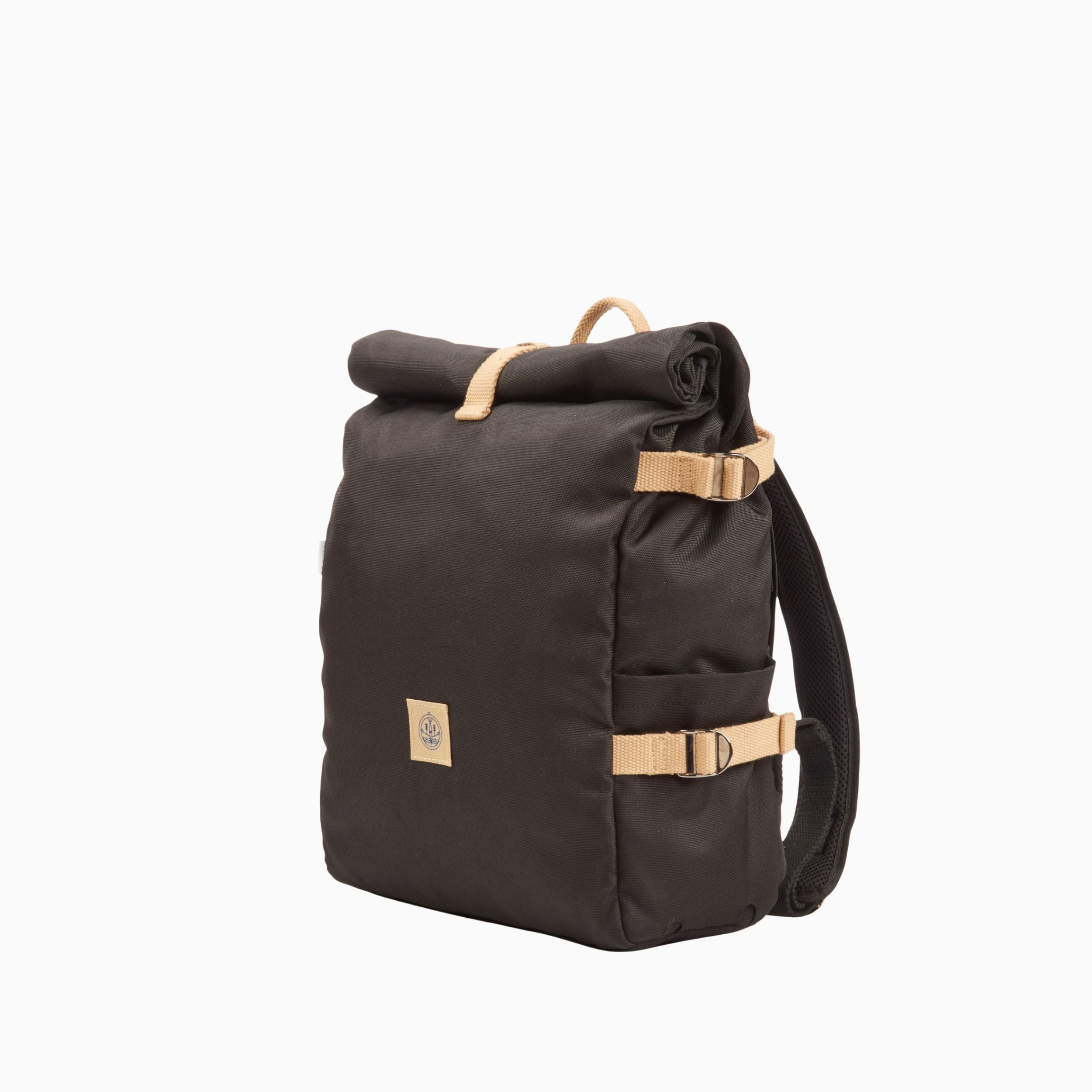 Re.32 Cycle | Rolltop Rugzak Zwart