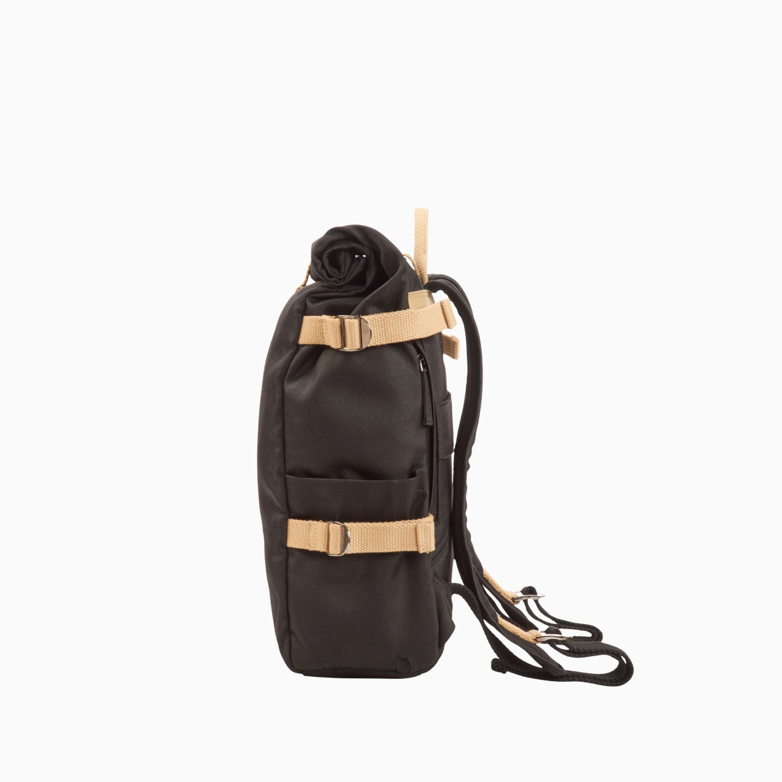 Re.32 Cycle | Rolltop Rugzak Zwart